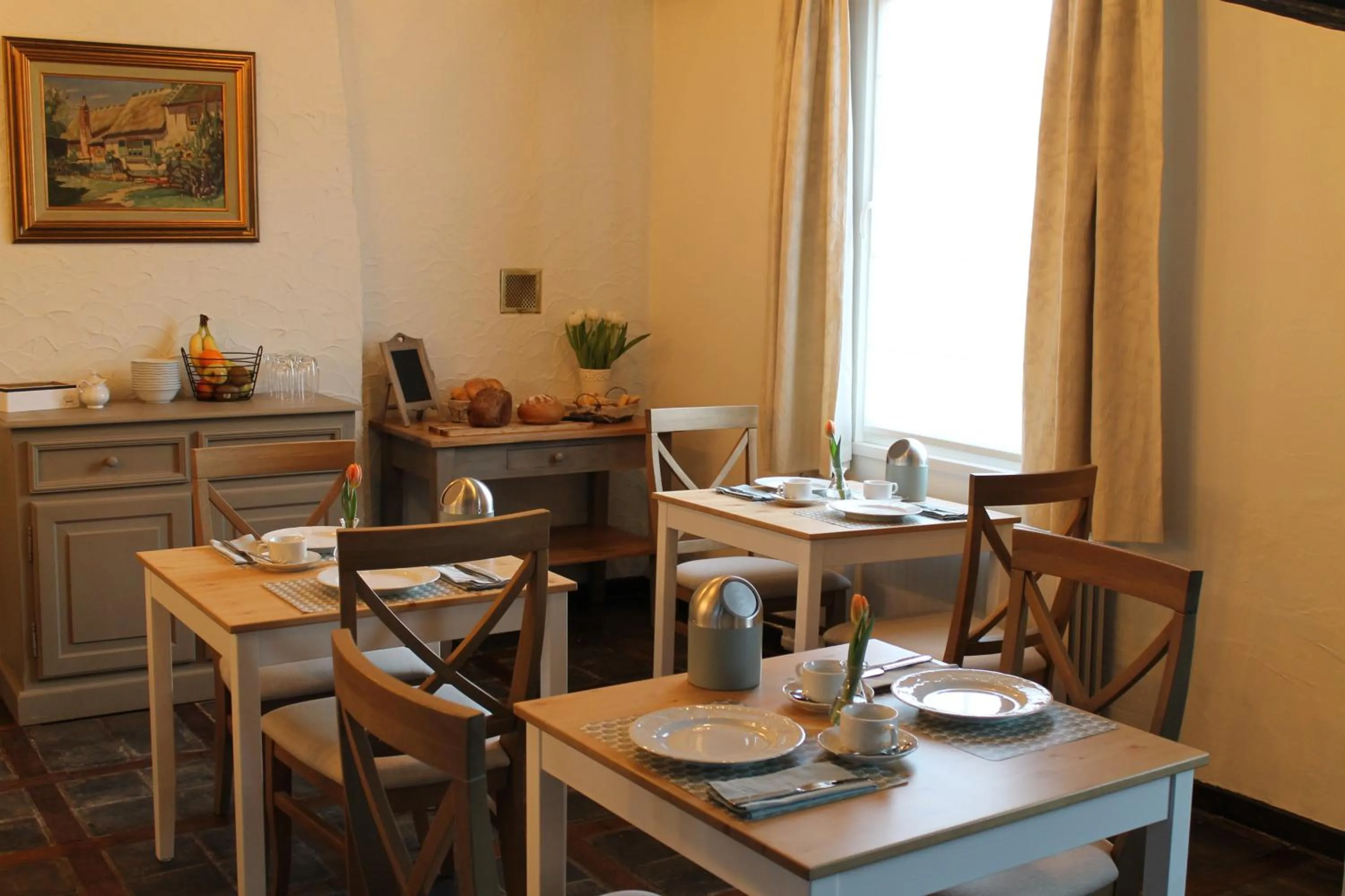 Dining area in Wanneshoeve