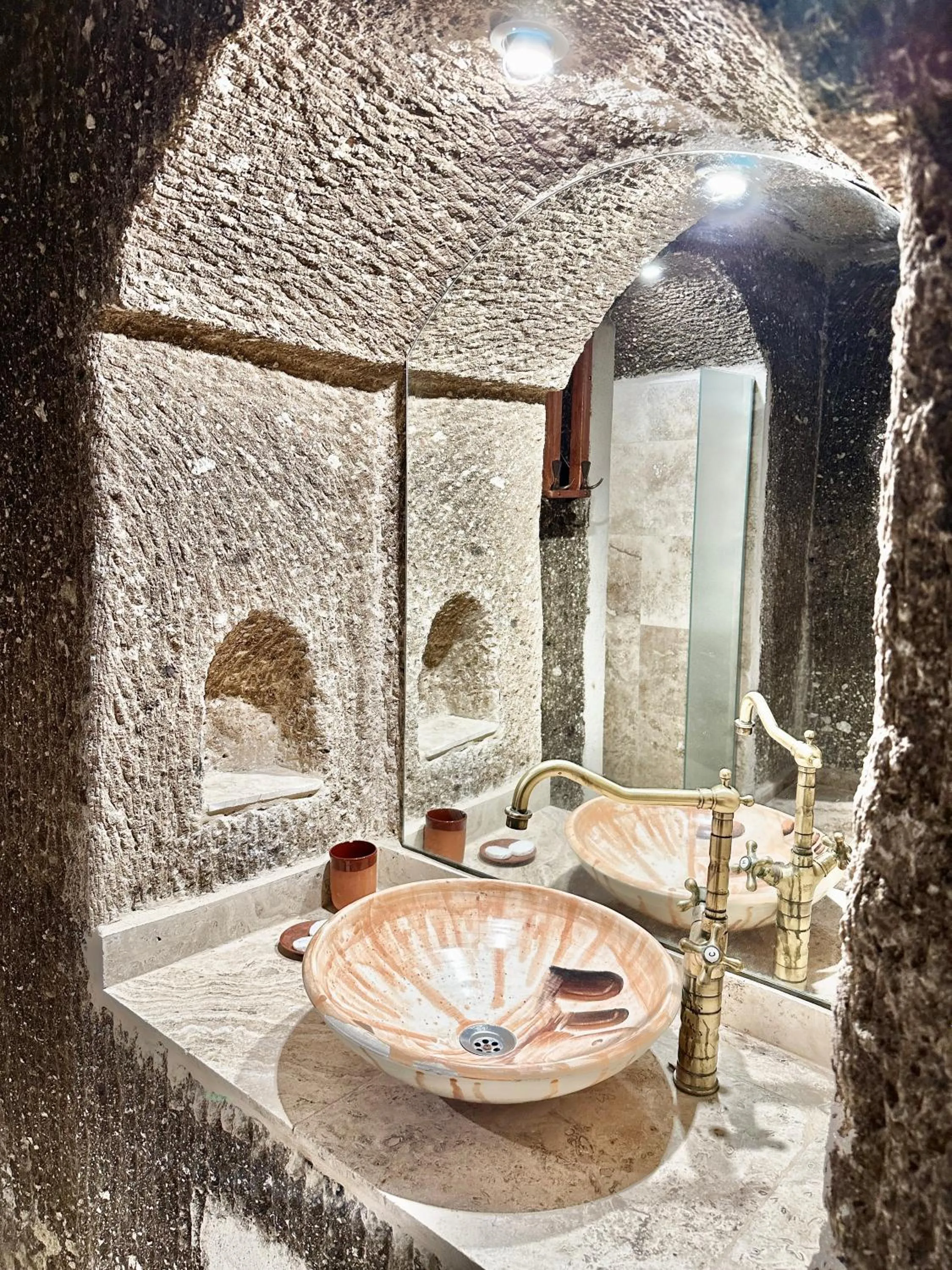 Bathroom in Arinna Cappadocia