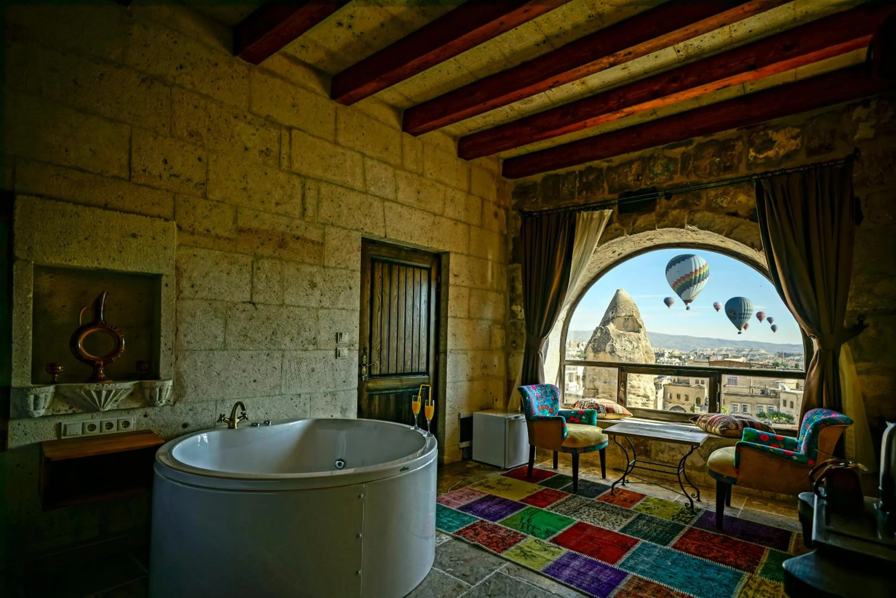 View (from property/room) in Arinna Cappadocia