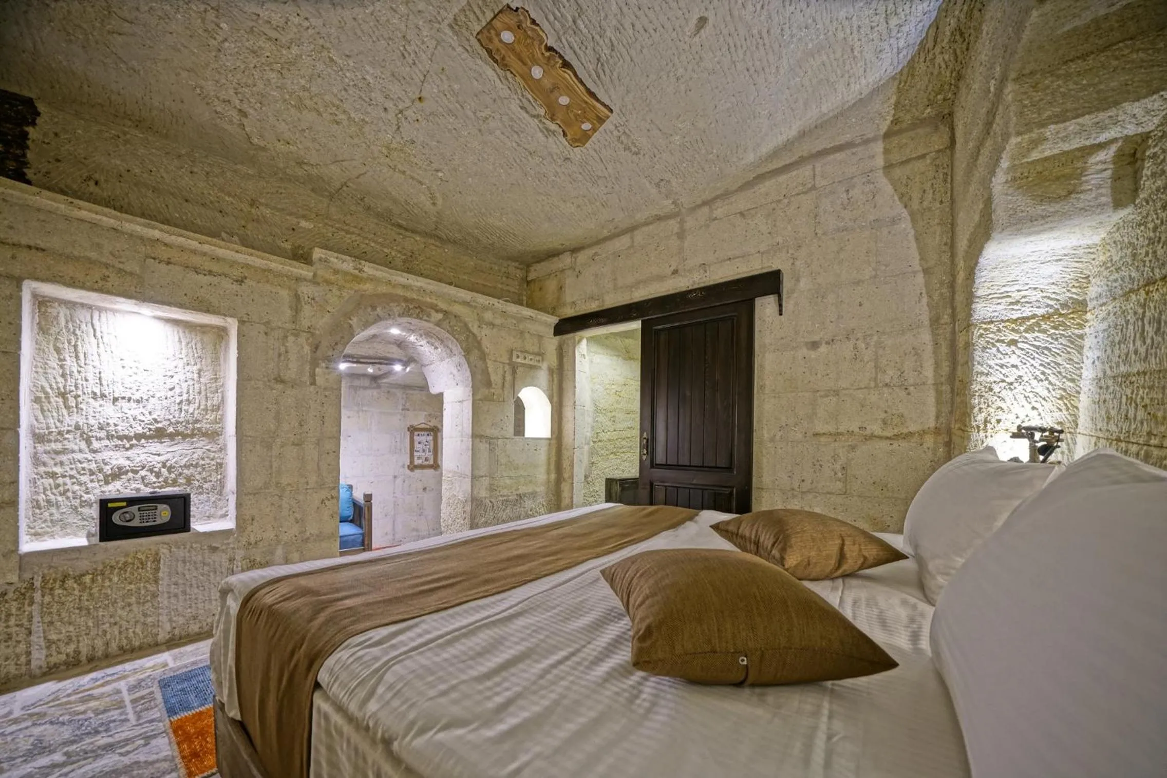 Bedroom, Bed in Arinna Cappadocia
