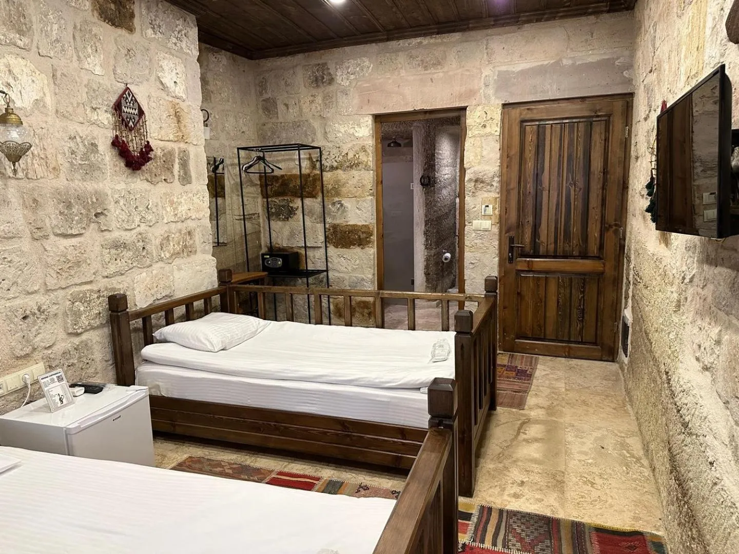Bed in Arinna Cappadocia
