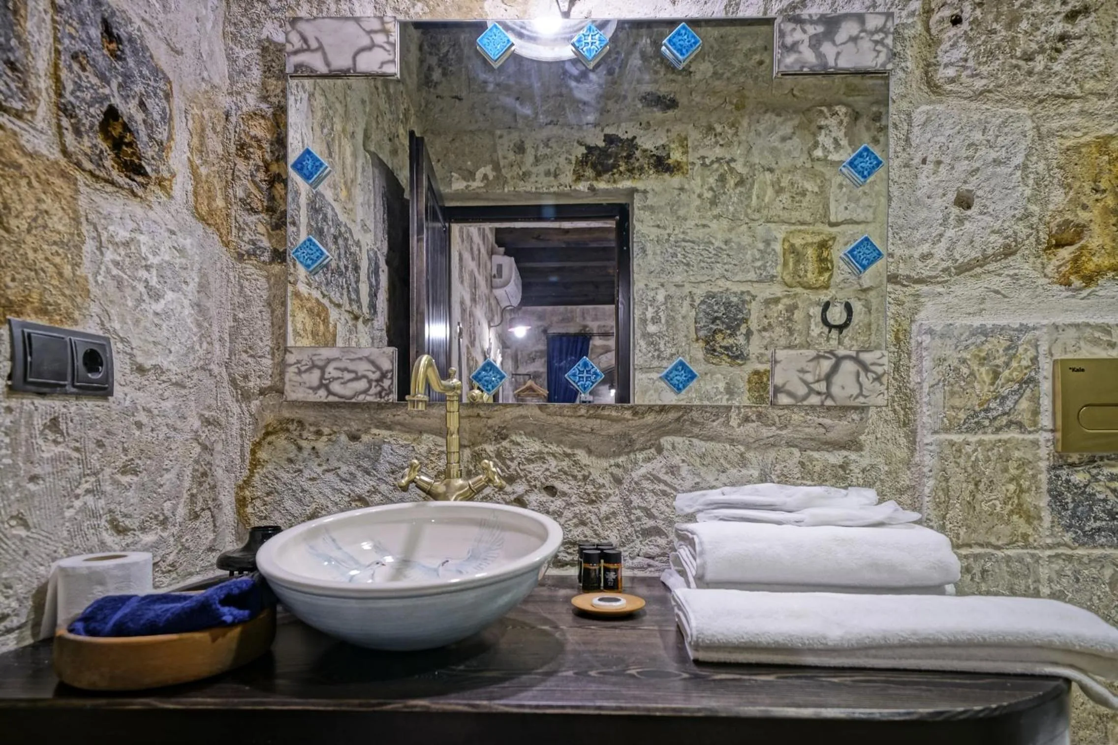 Bathroom in Arinna Cappadocia