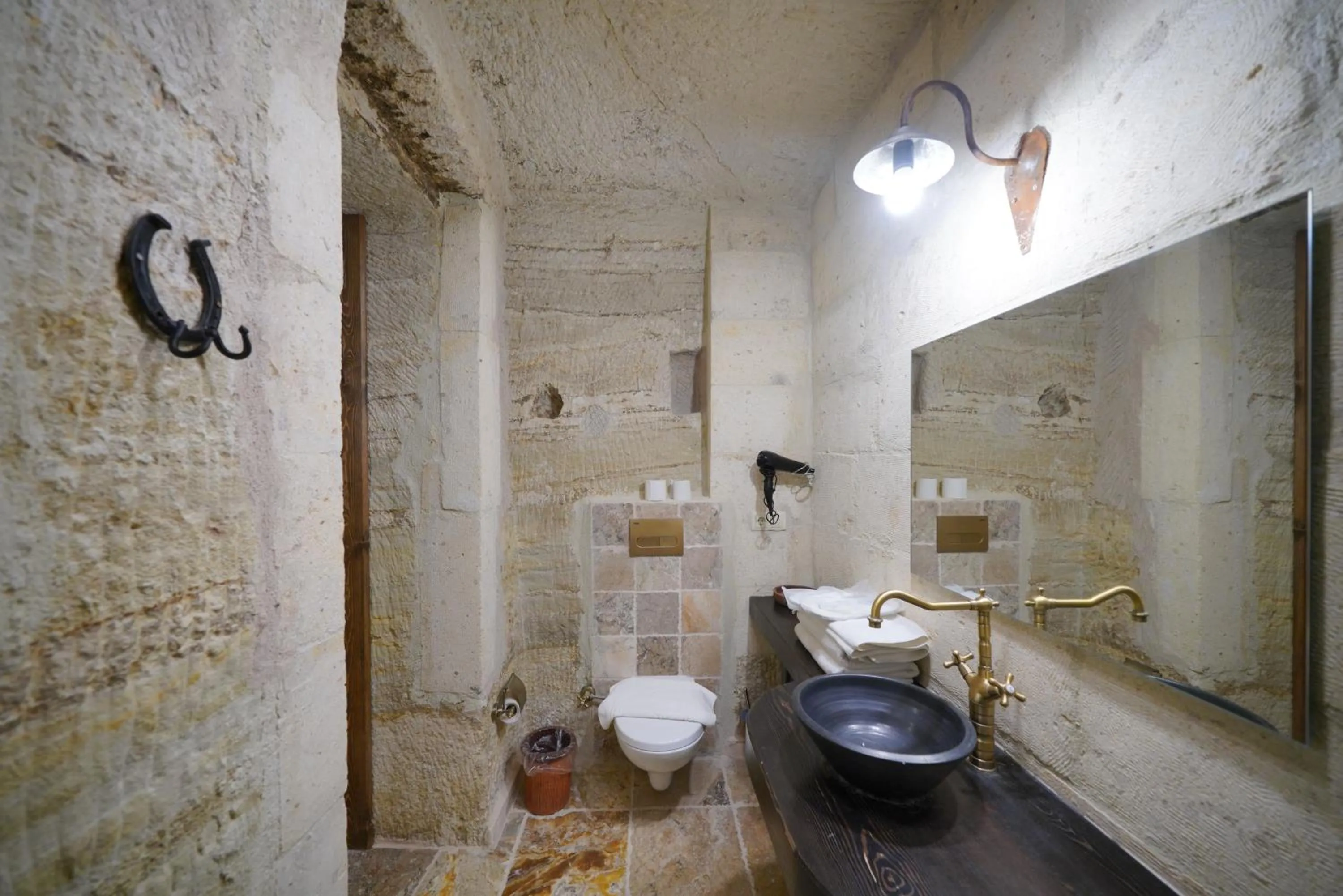 Bathroom in Arinna Cappadocia
