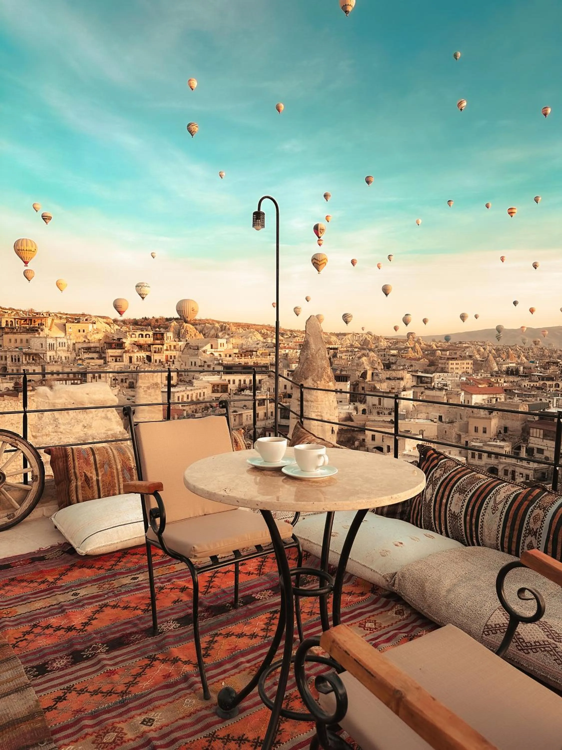 Restaurant/places to eat in Arinna Cappadocia