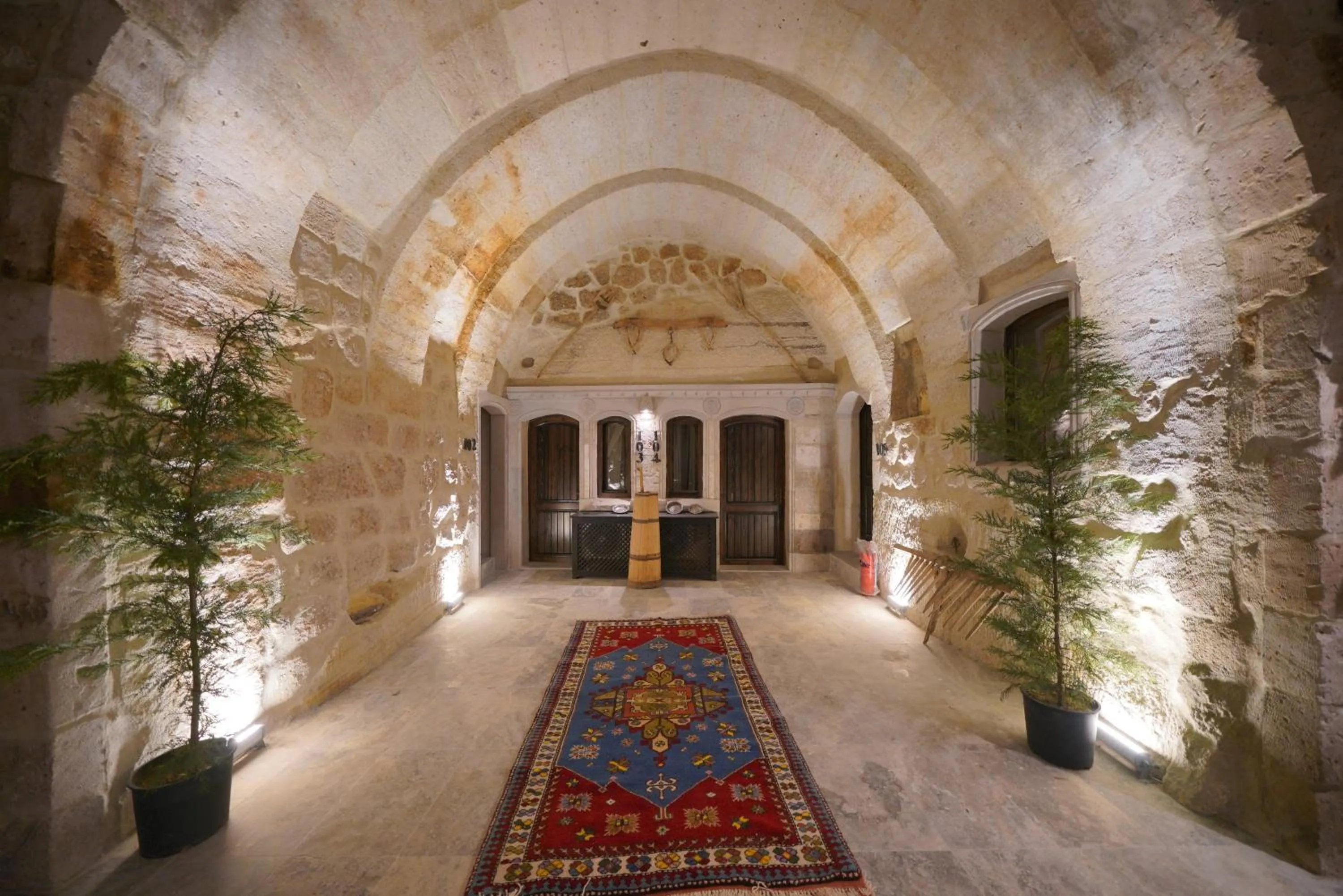 Night in Arinna Cappadocia