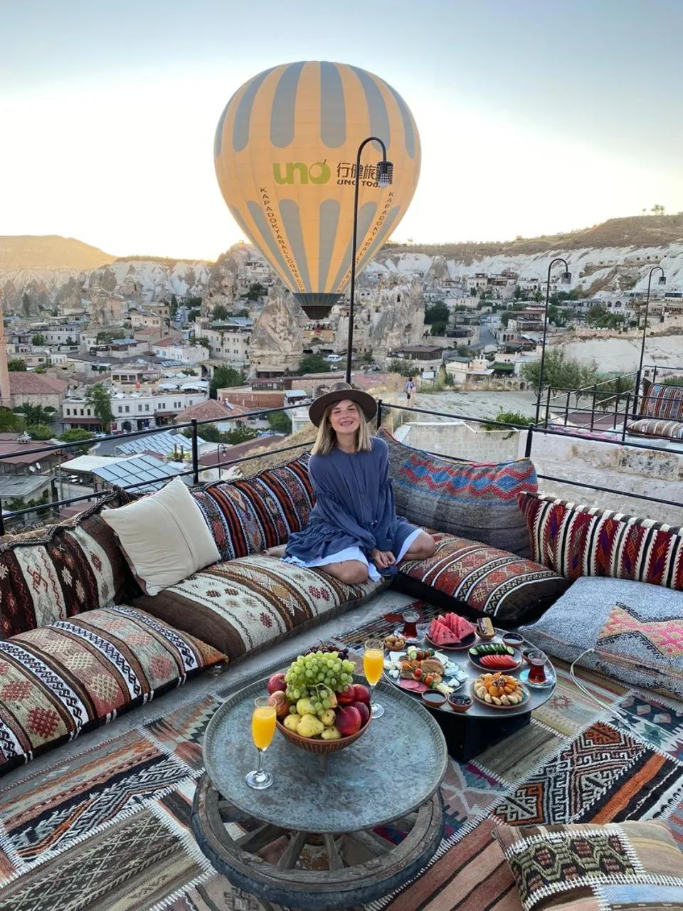 View (from property/room) in Arinna Cappadocia