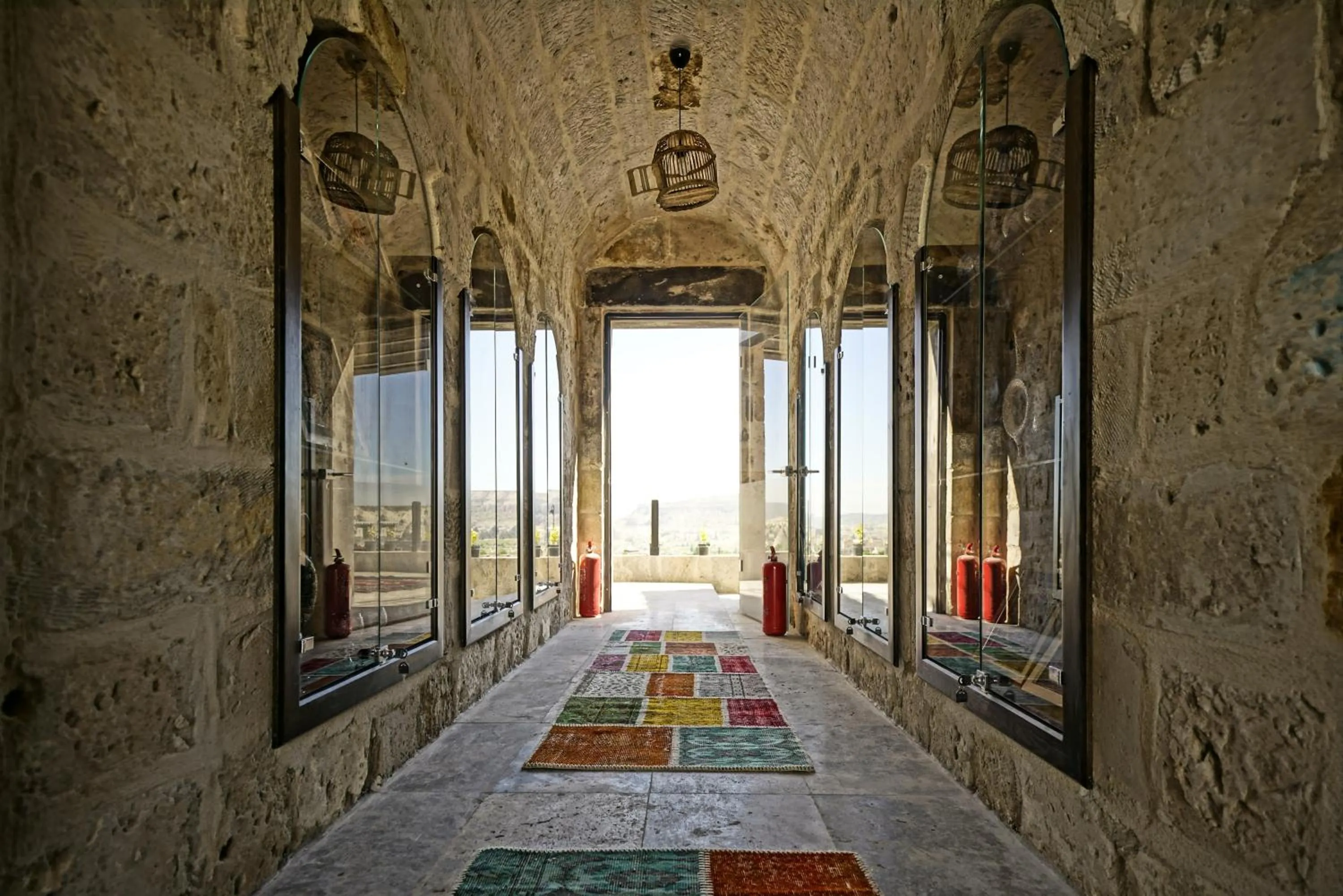 Facade/entrance in Arinna Cappadocia