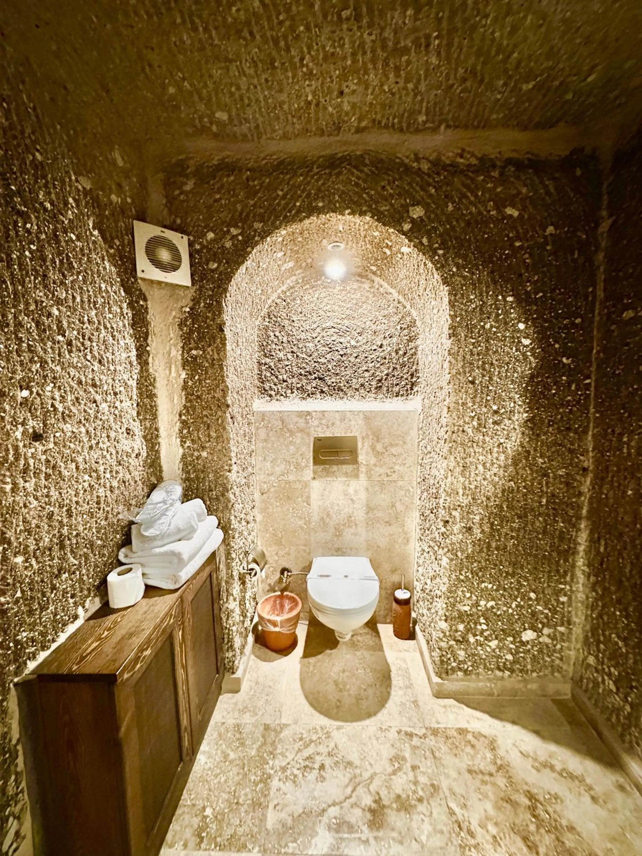 Bathroom, Bed in Arinna Cappadocia