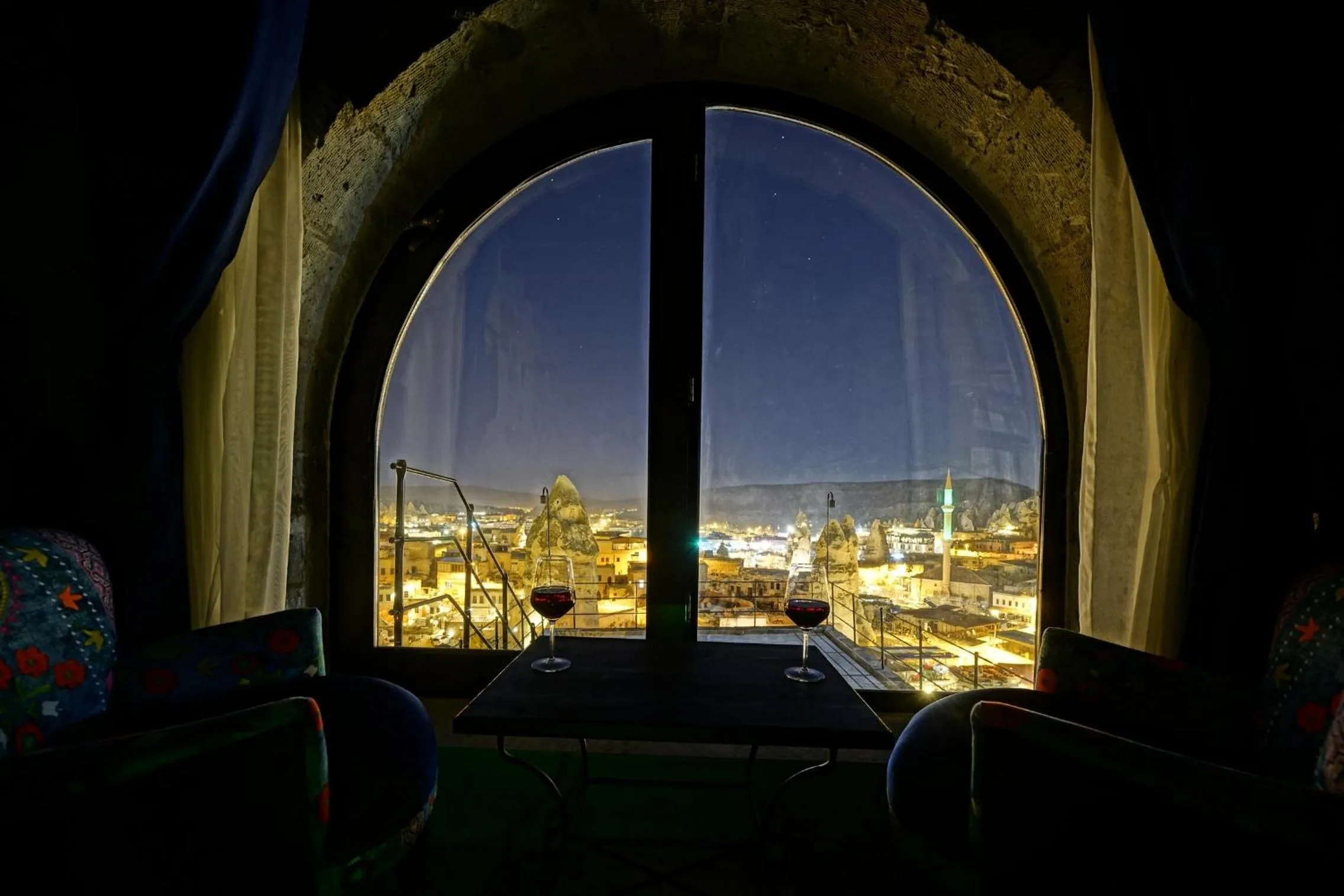 Seating area in Arinna Cappadocia