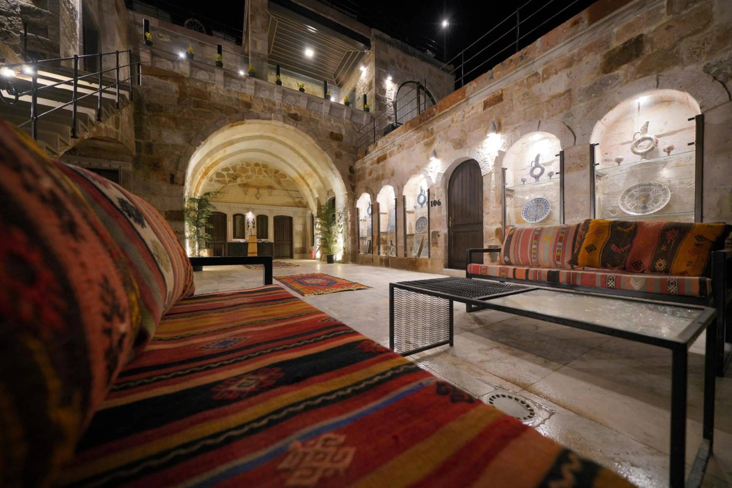 Night in Arinna Cappadocia