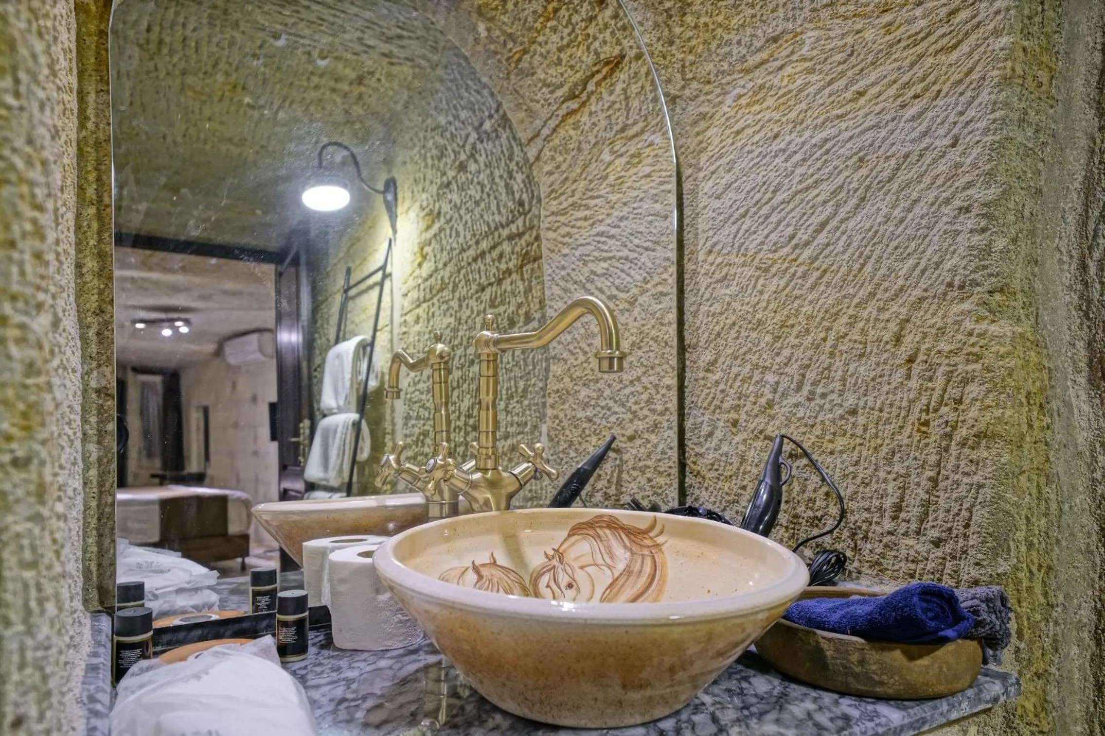 Bathroom in Arinna Cappadocia