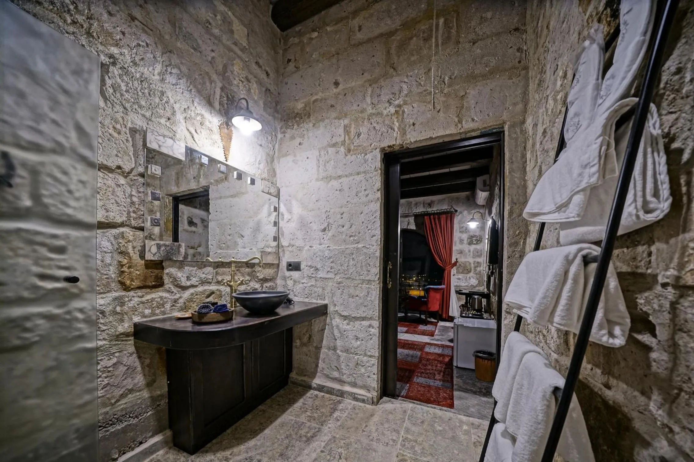 Bathroom in Arinna Cappadocia