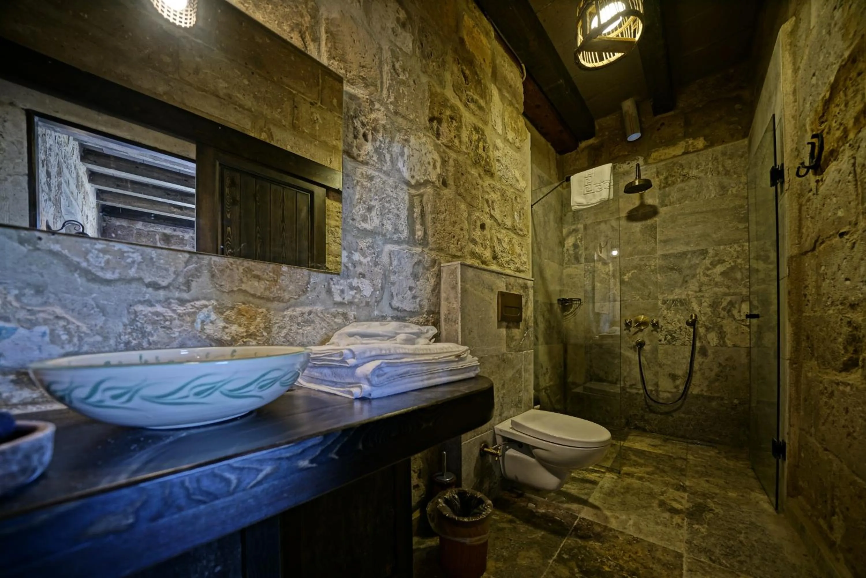 Bathroom in Arinna Cappadocia