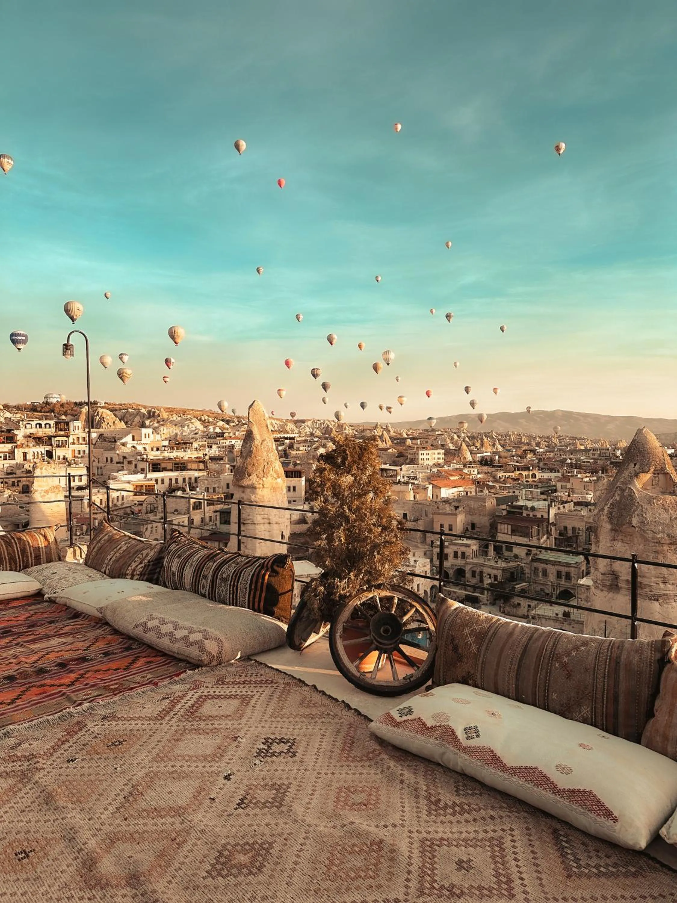 Nearby landmark in Arinna Cappadocia