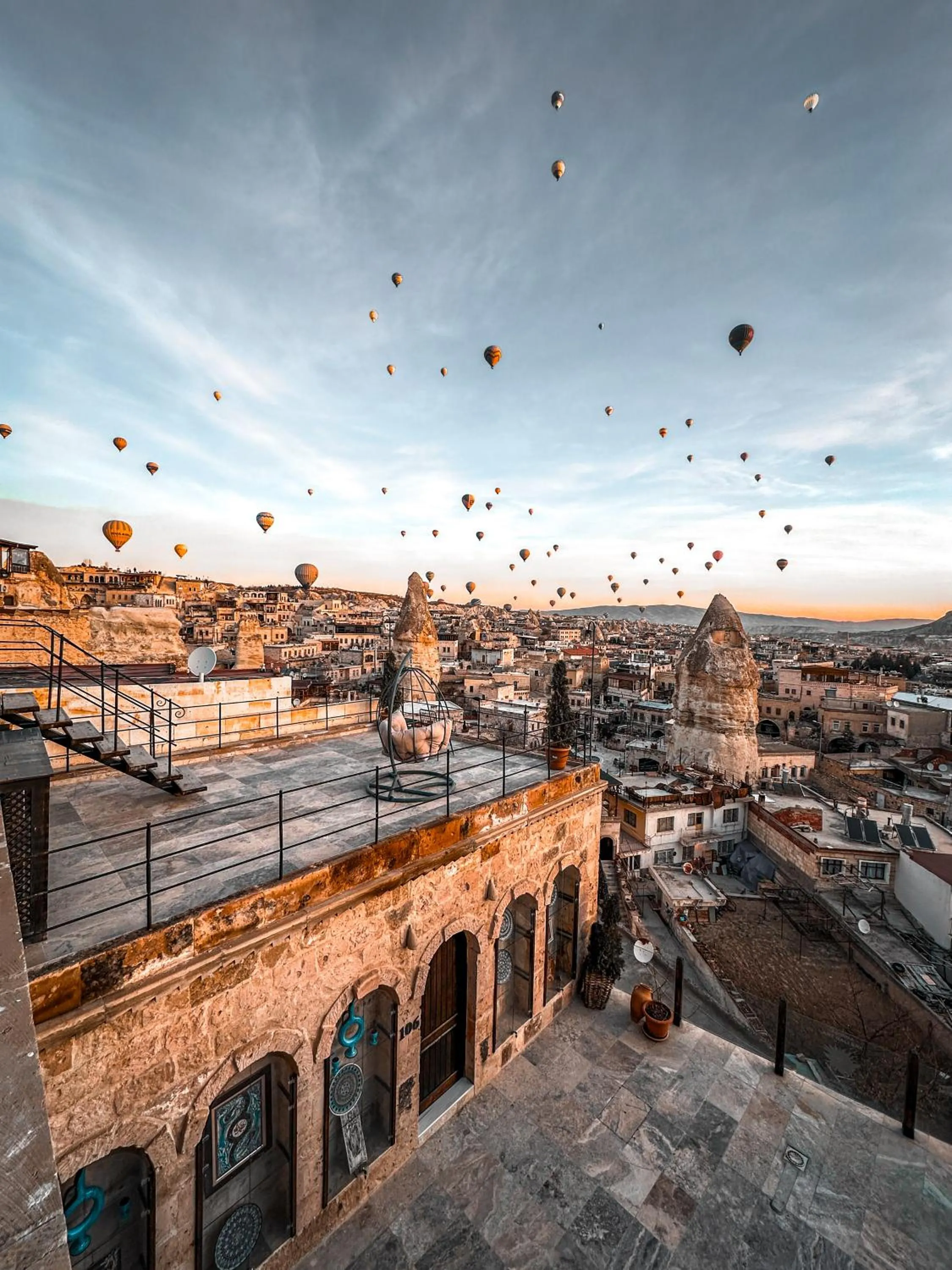 Nearby landmark in Arinna Cappadocia