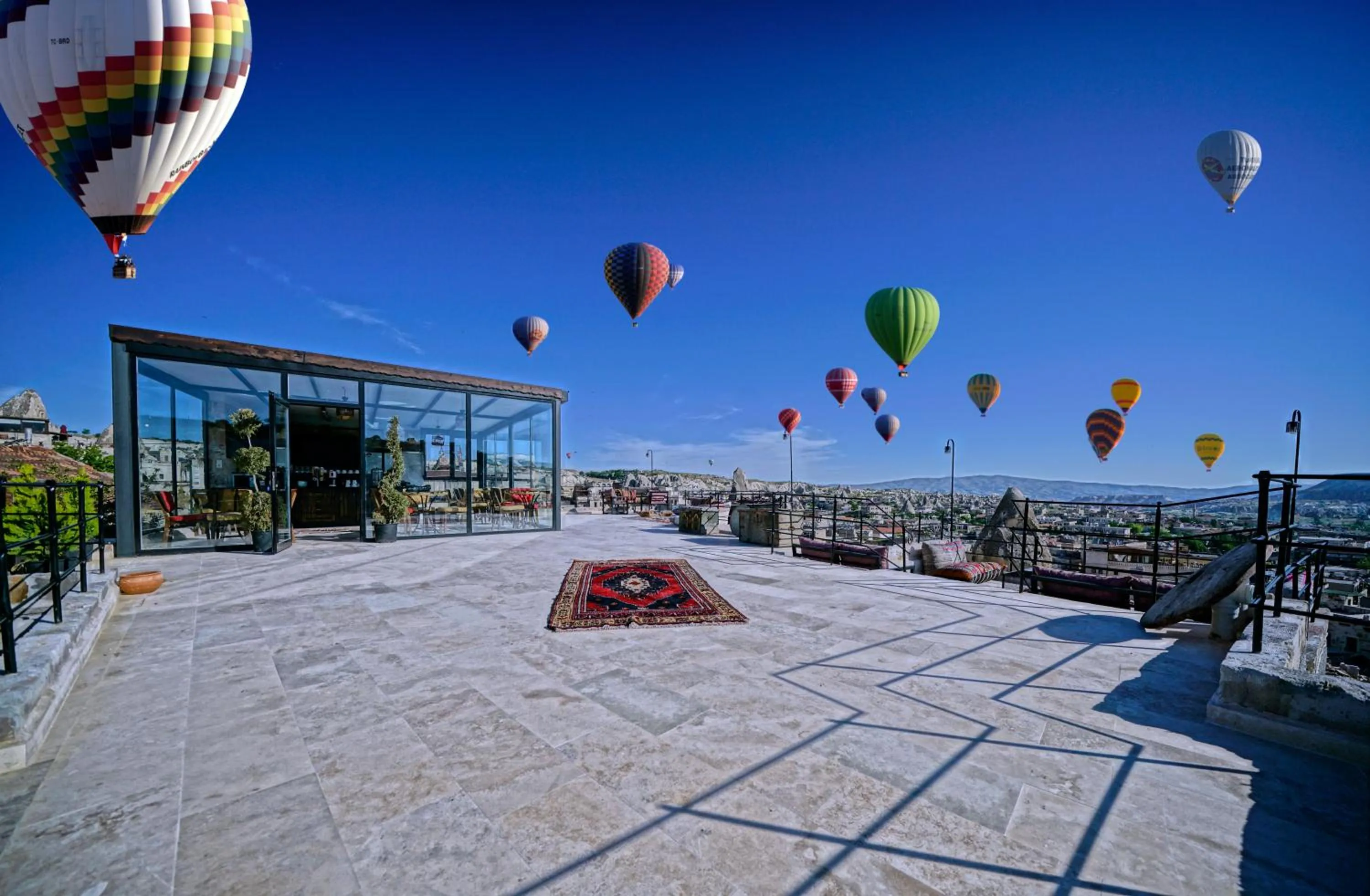 View (from property/room) in Arinna Cappadocia