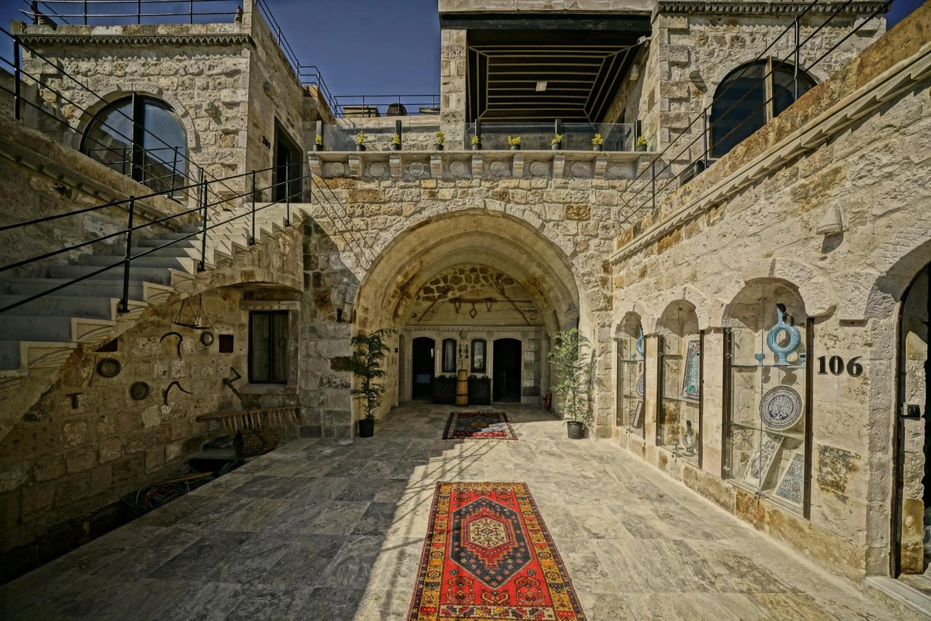 Balcony/Terrace in Arinna Cappadocia