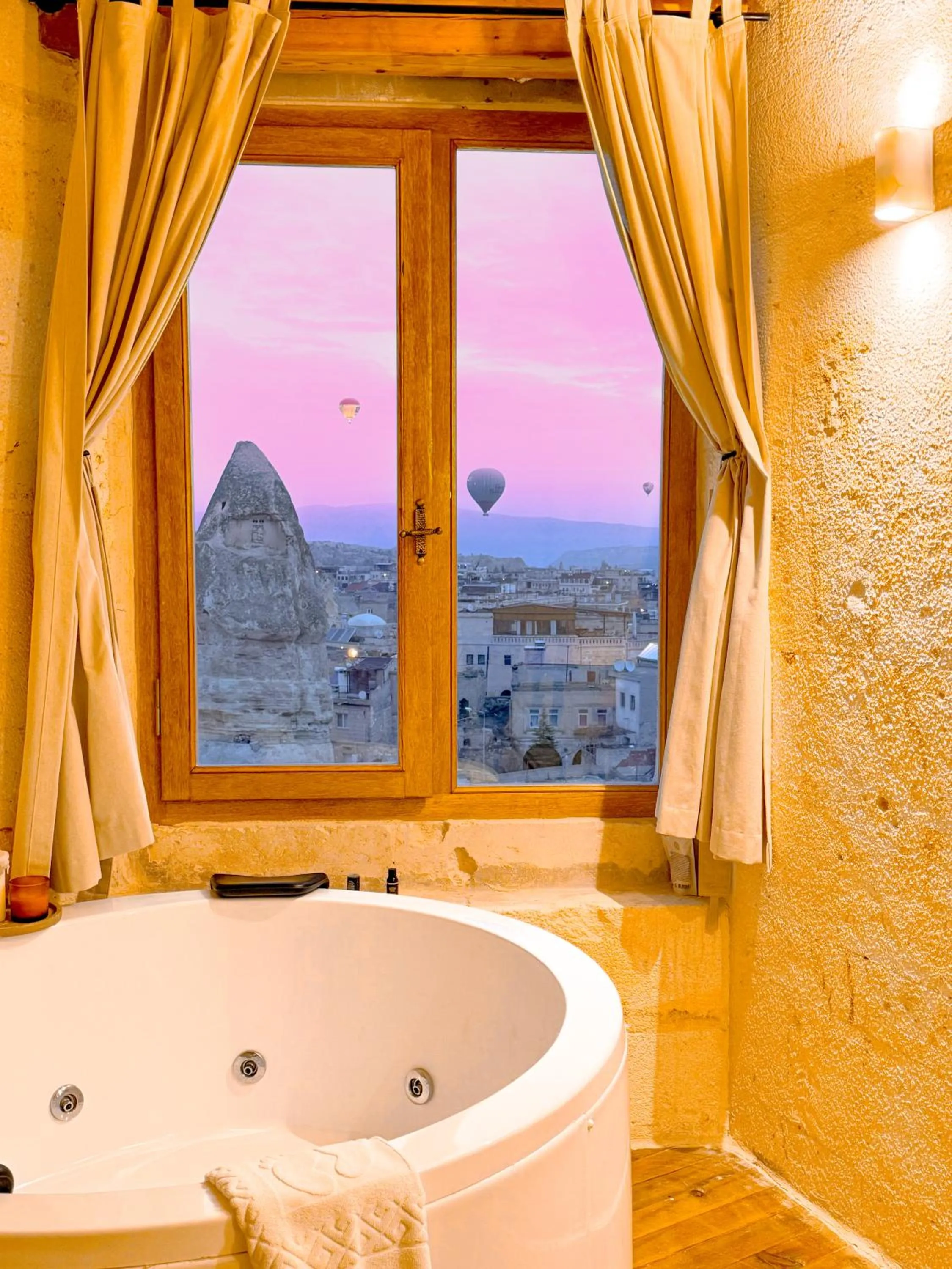 Natural landscape in Arinna Cappadocia