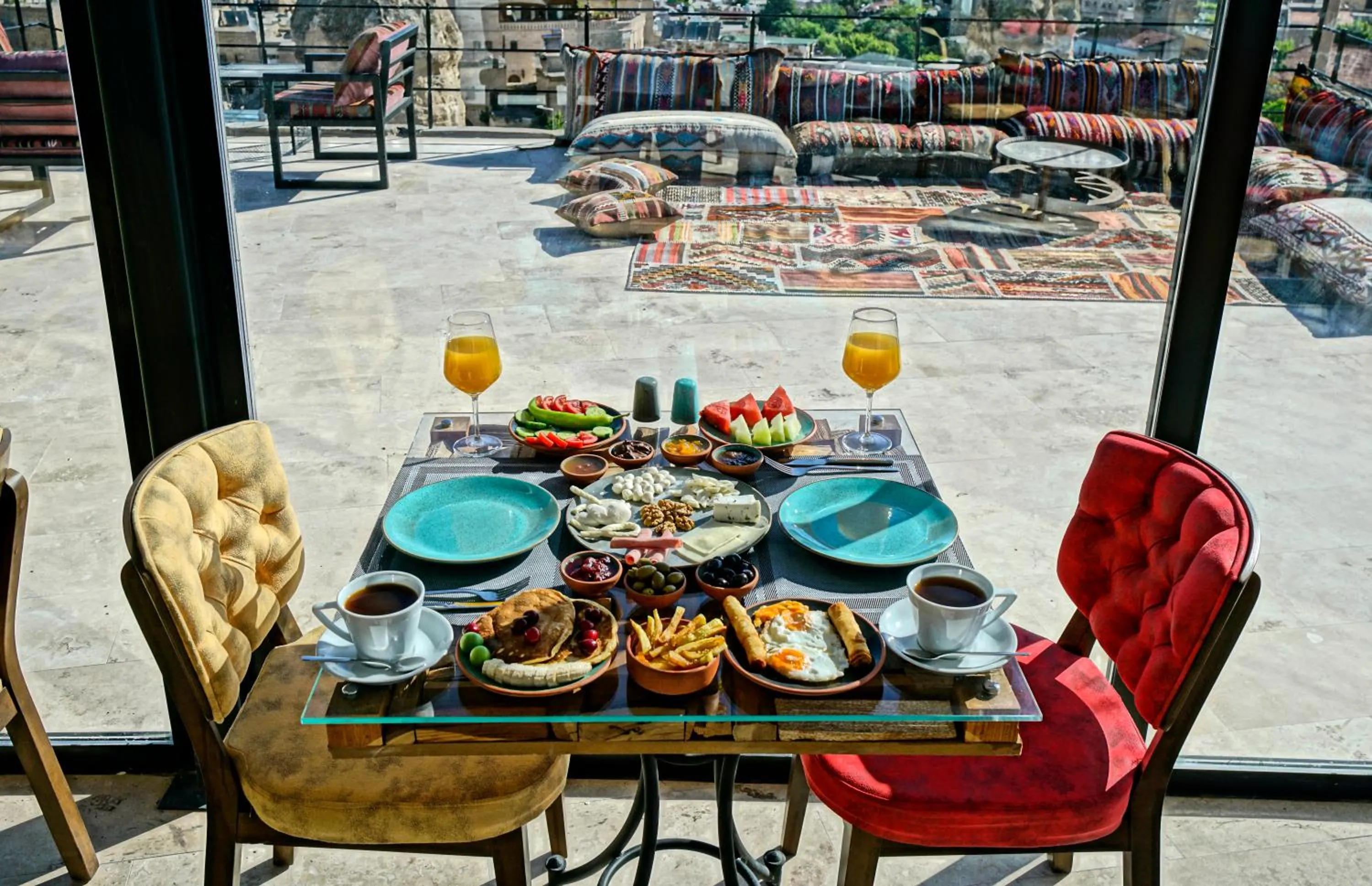 Breakfast in Arinna Cappadocia