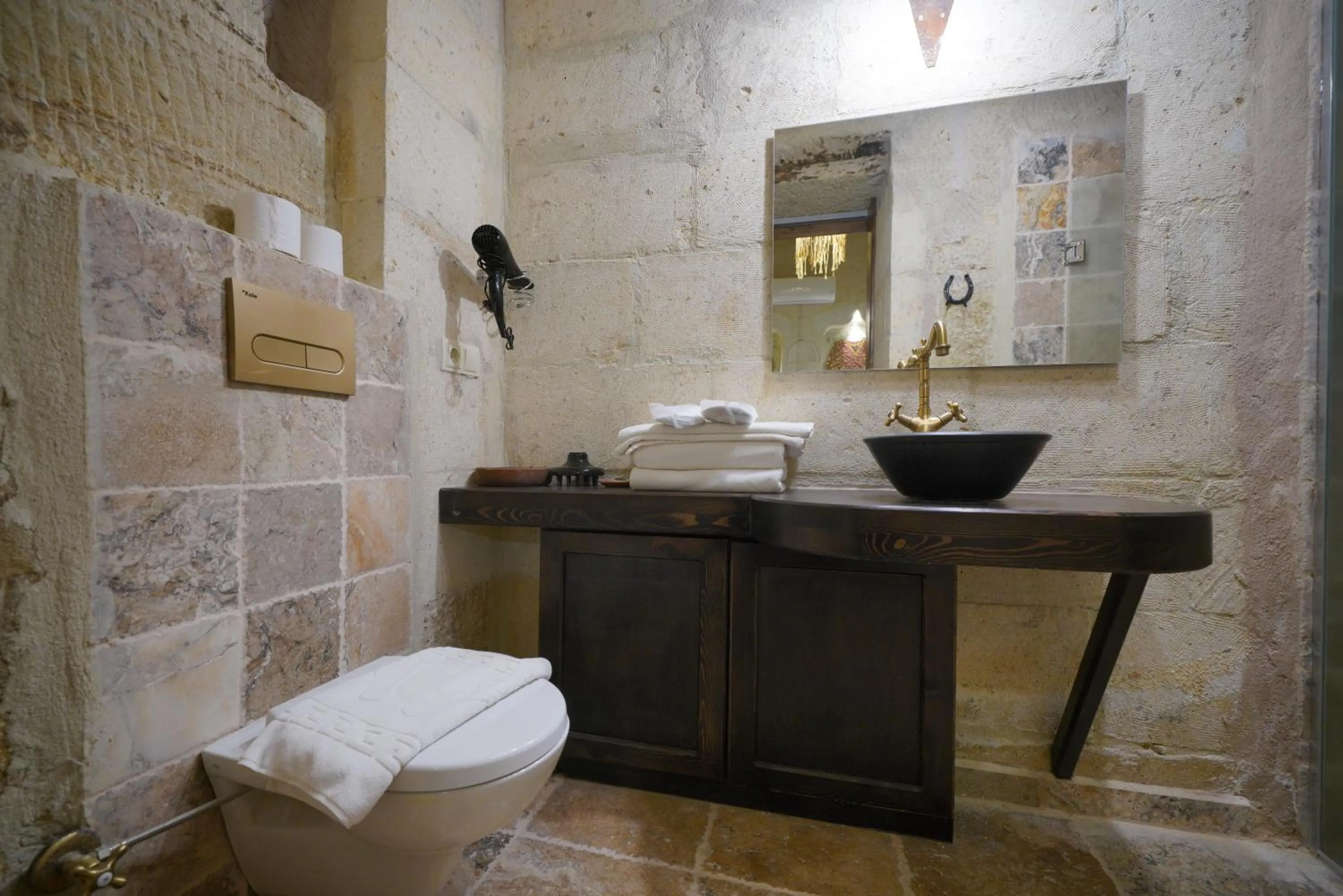 Bathroom in Arinna Cappadocia