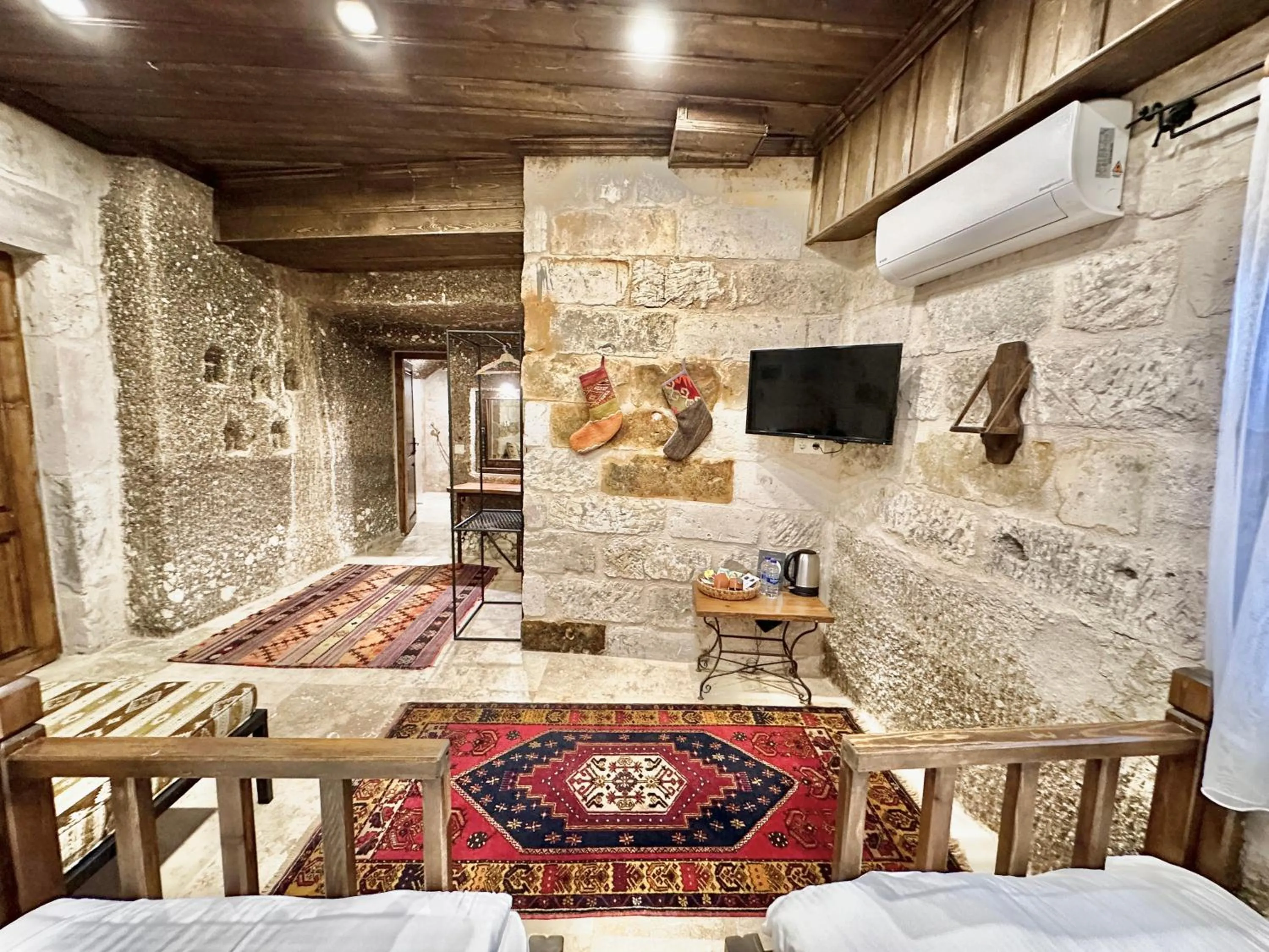 Living room, Bed in Arinna Cappadocia