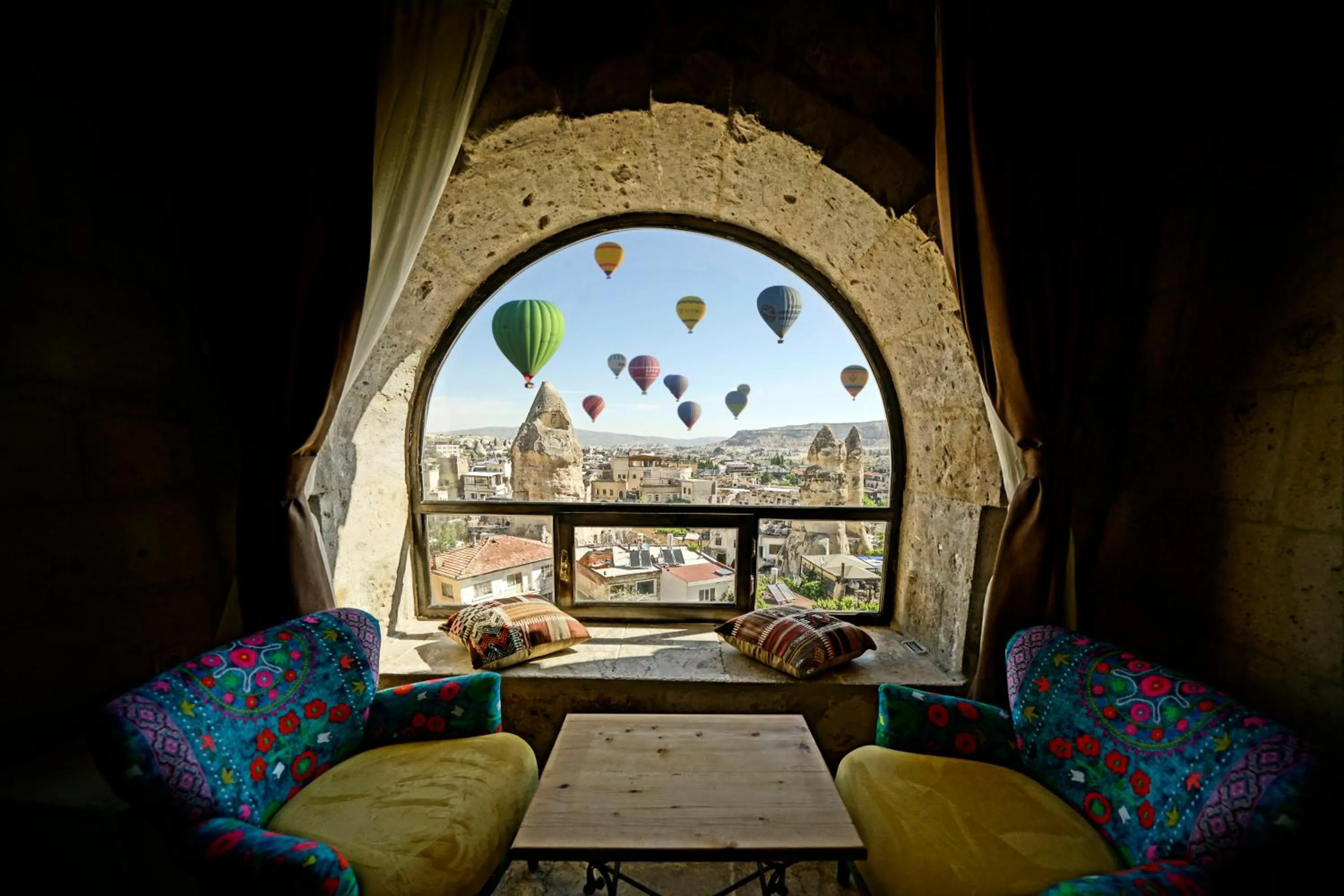 View (from property/room) in Arinna Cappadocia