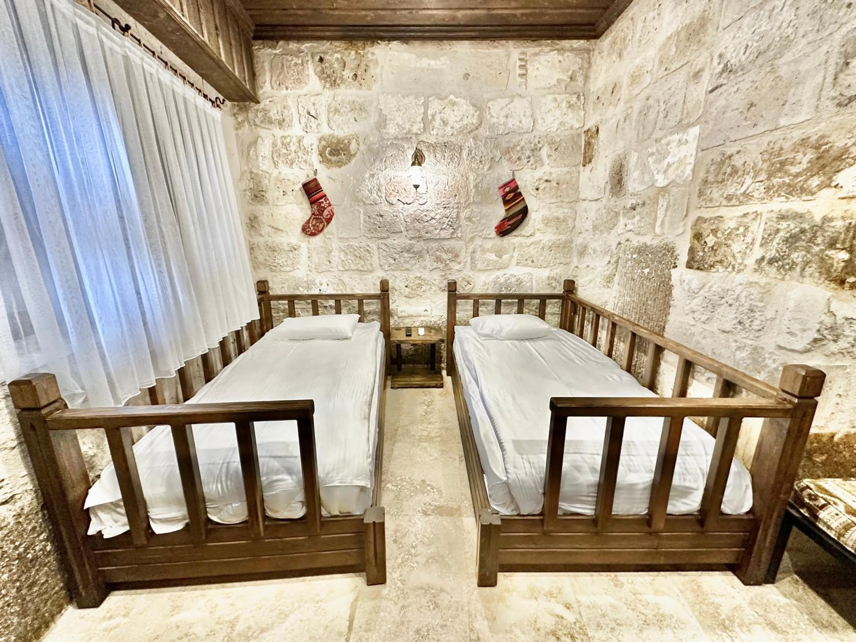 Bed in Arinna Cappadocia