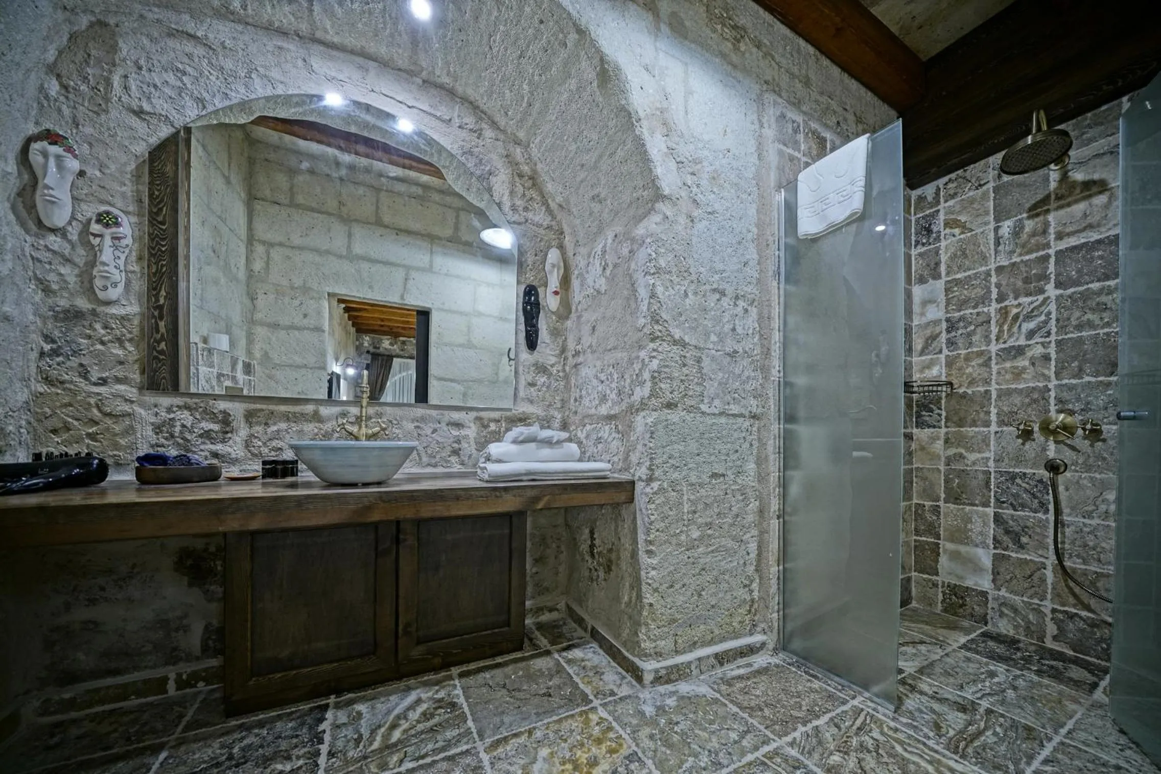 Bathroom in Arinna Cappadocia