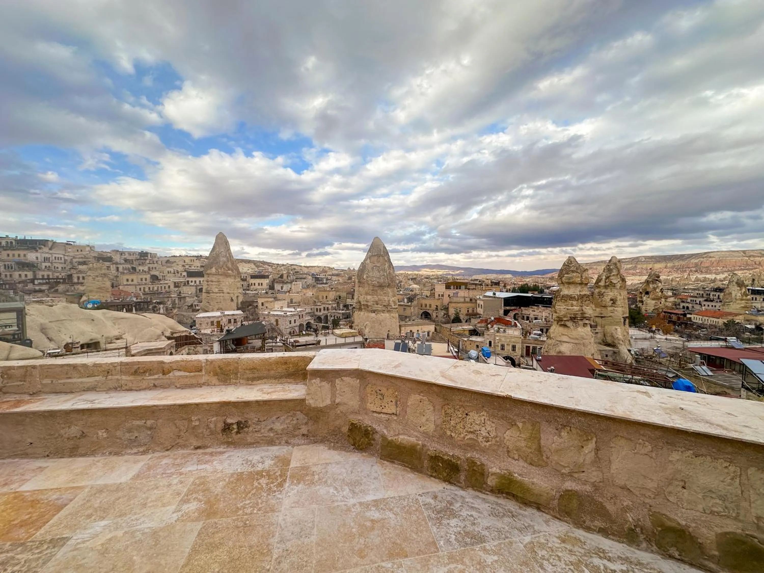 Natural landscape in Arinna Cappadocia