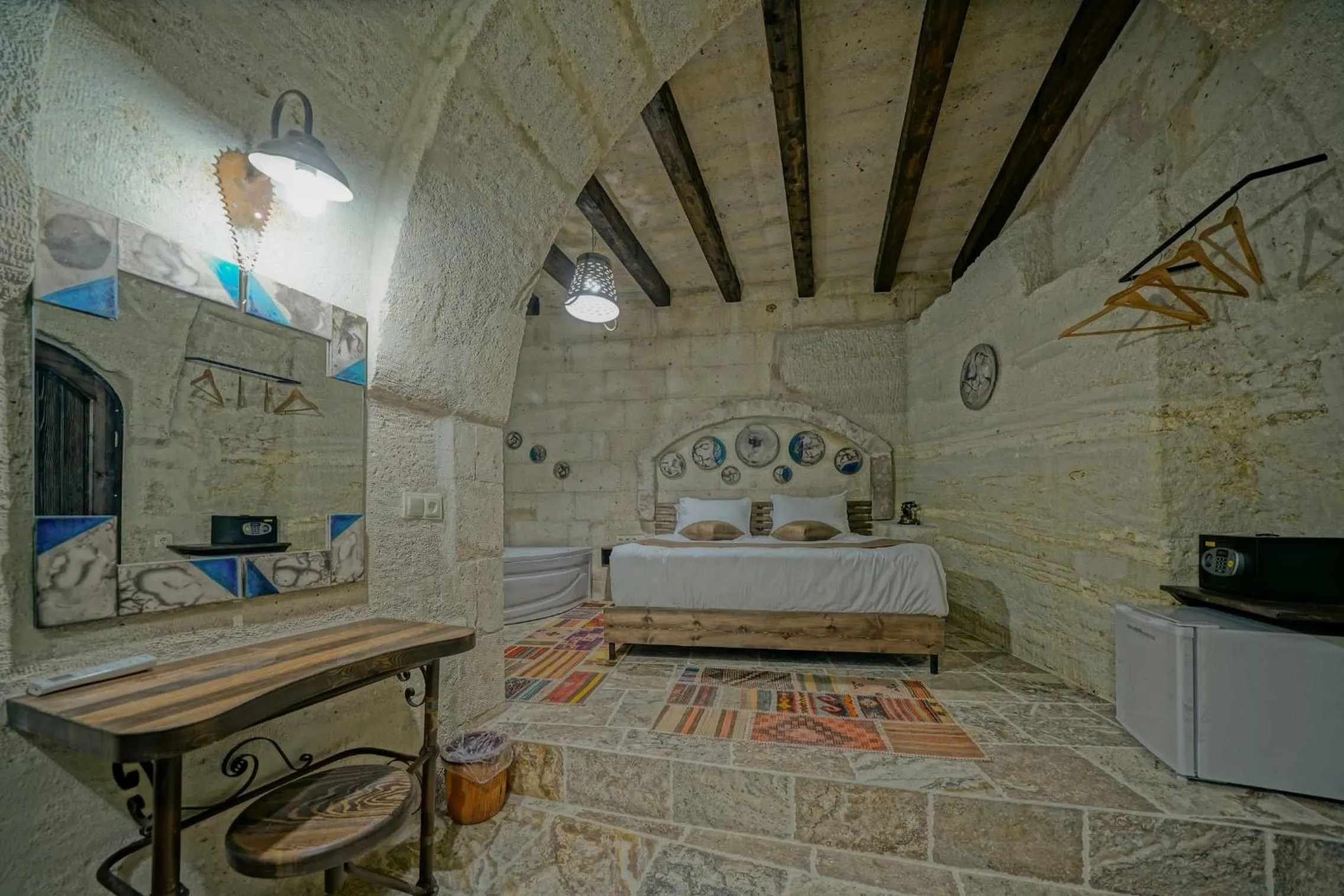Bed in Arinna Cappadocia