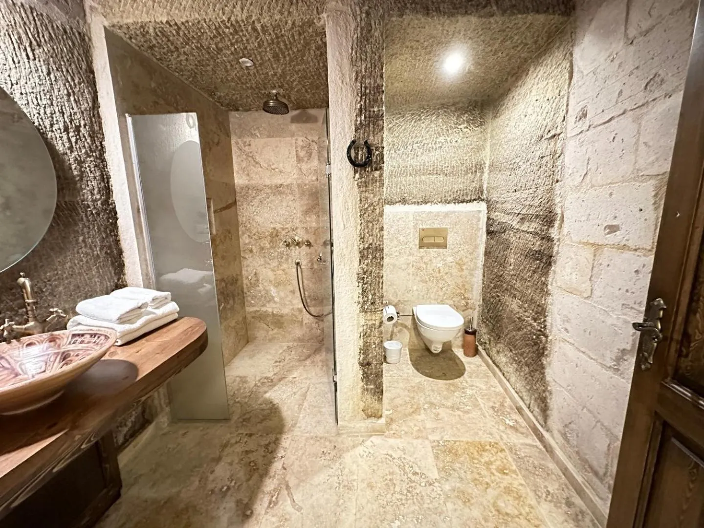 Shower in Arinna Cappadocia