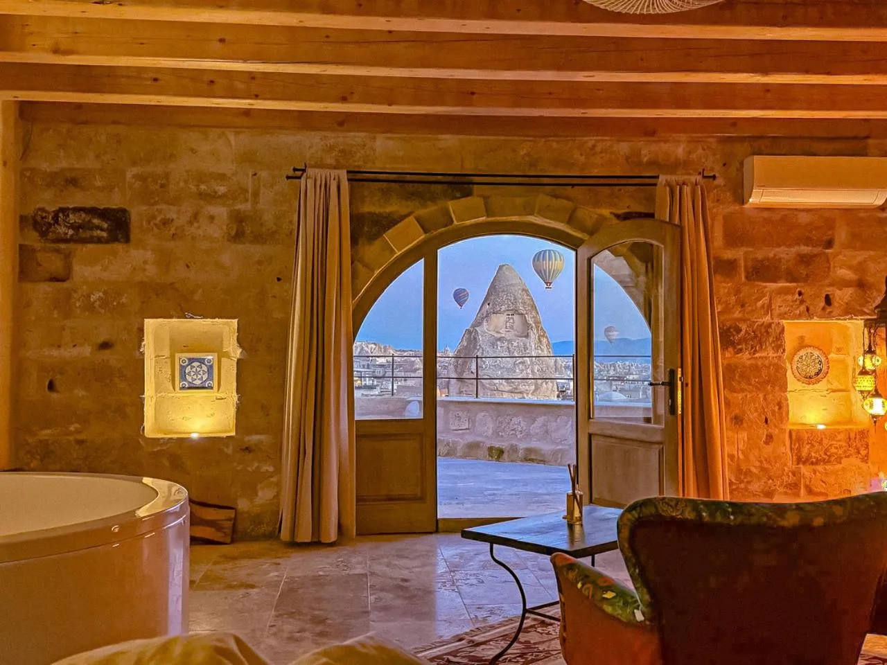 Natural landscape in Arinna Cappadocia