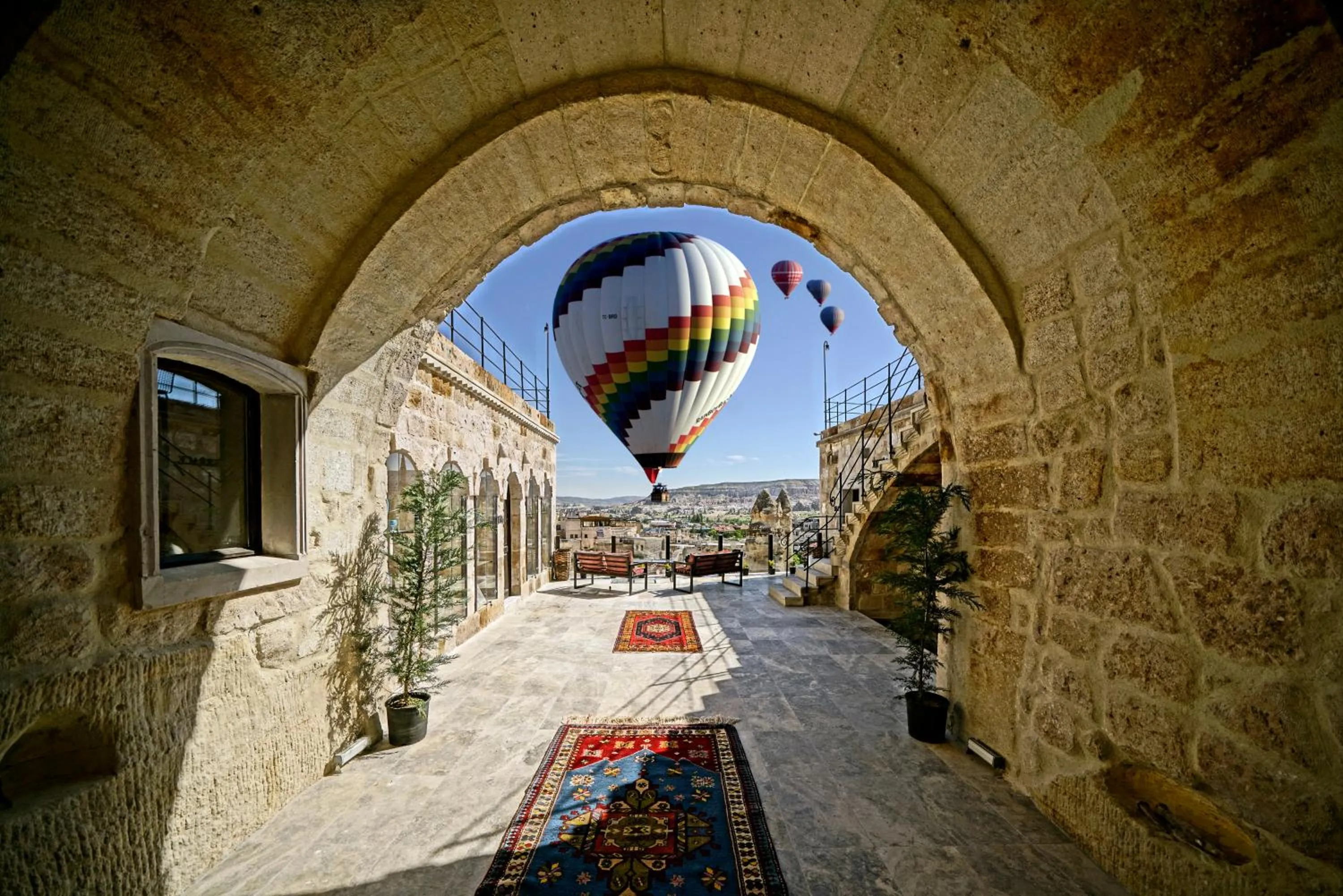 Property building in Arinna Cappadocia
