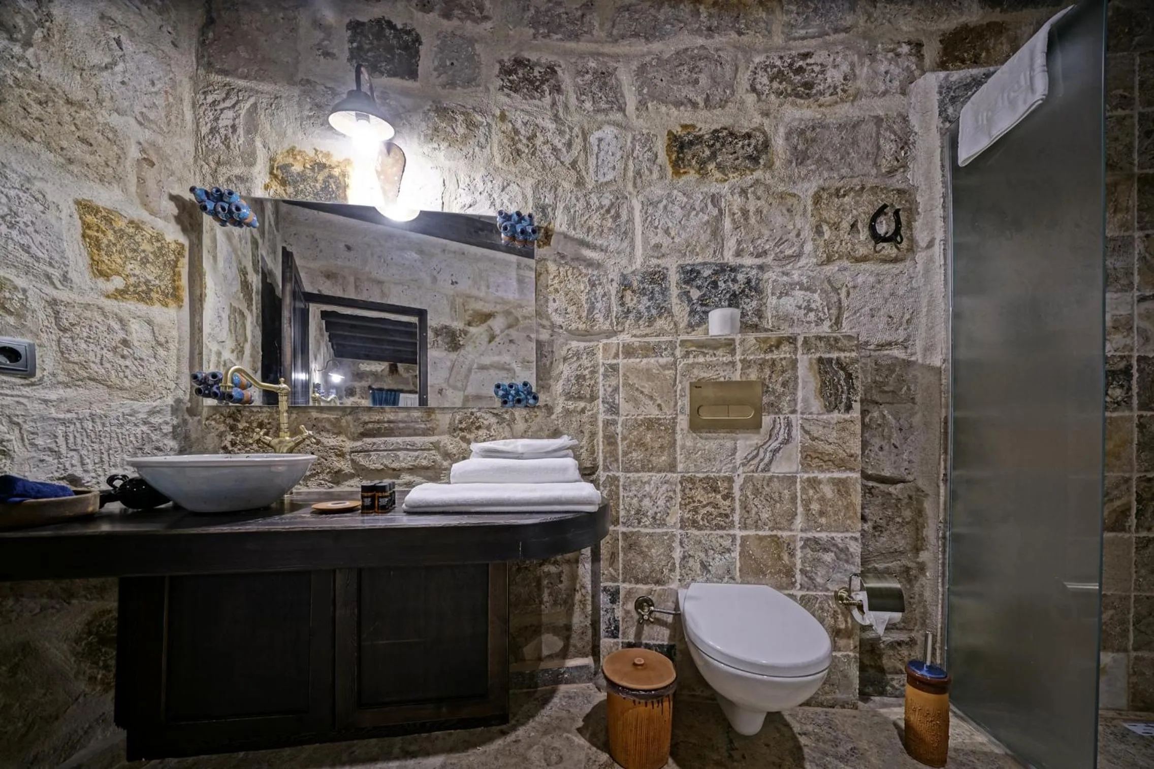 Toilet in Arinna Cappadocia