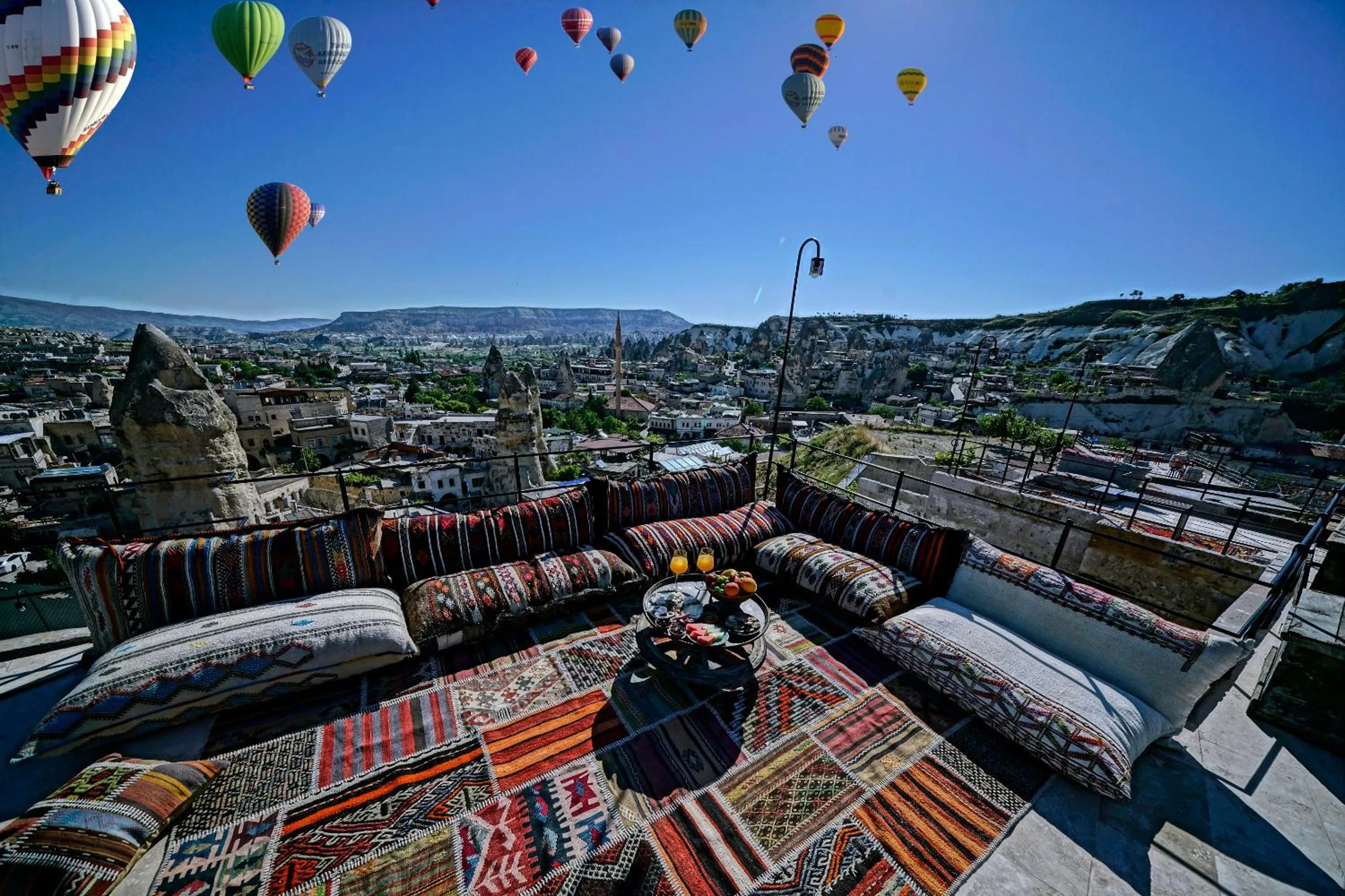 View (from property/room) in Arinna Cappadocia