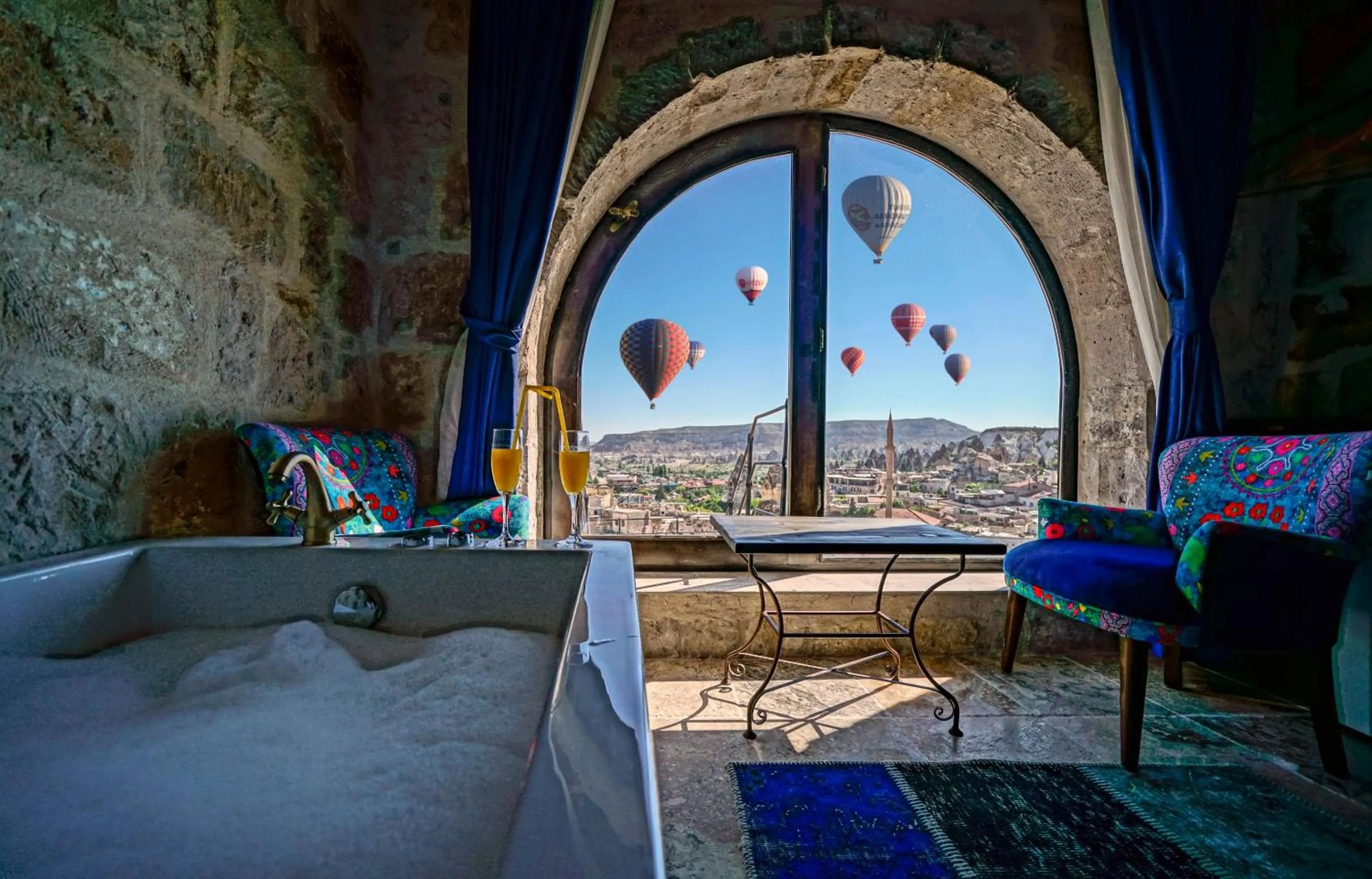 View (from property/room) in Arinna Cappadocia