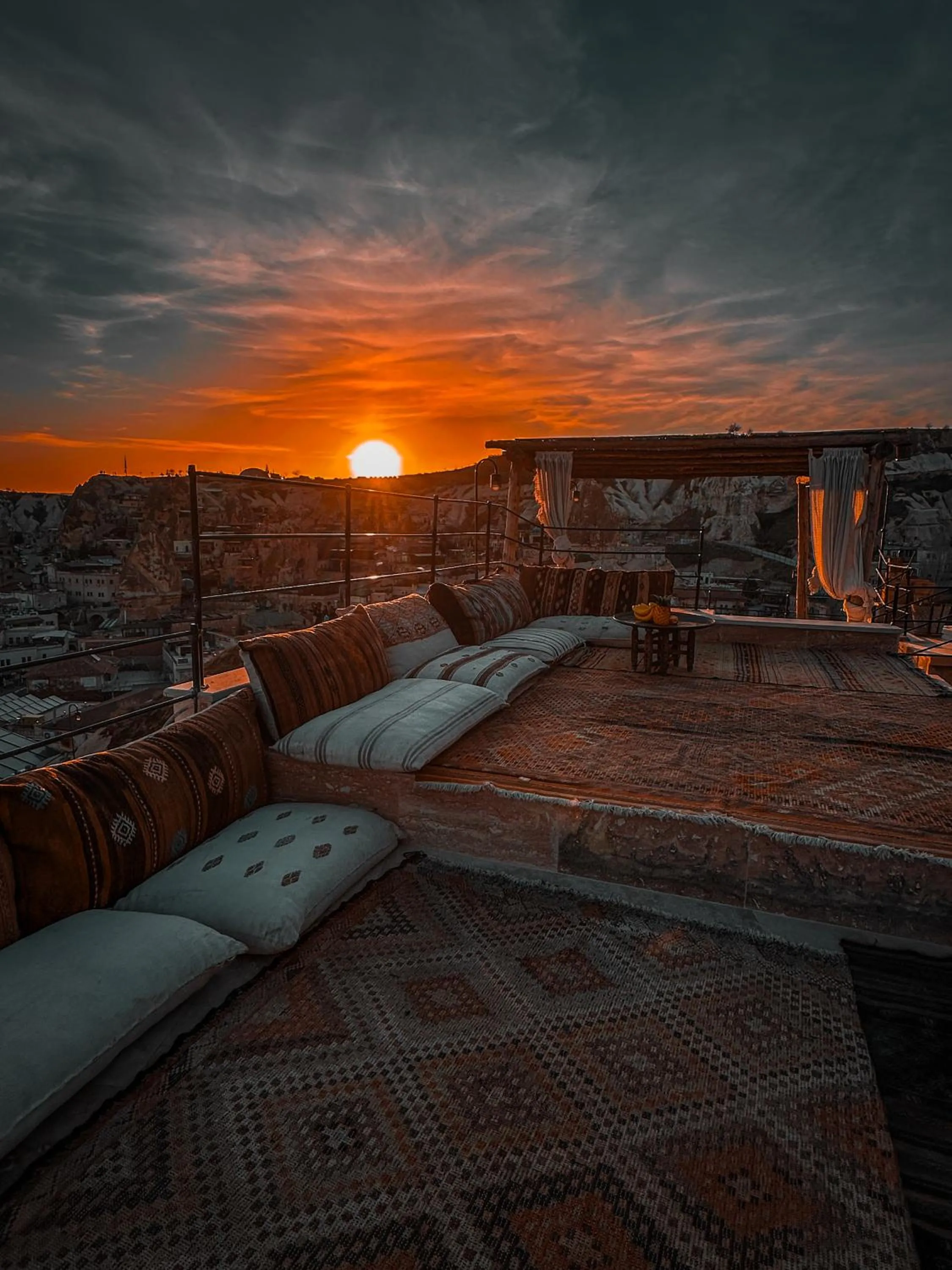 Natural landscape in Arinna Cappadocia