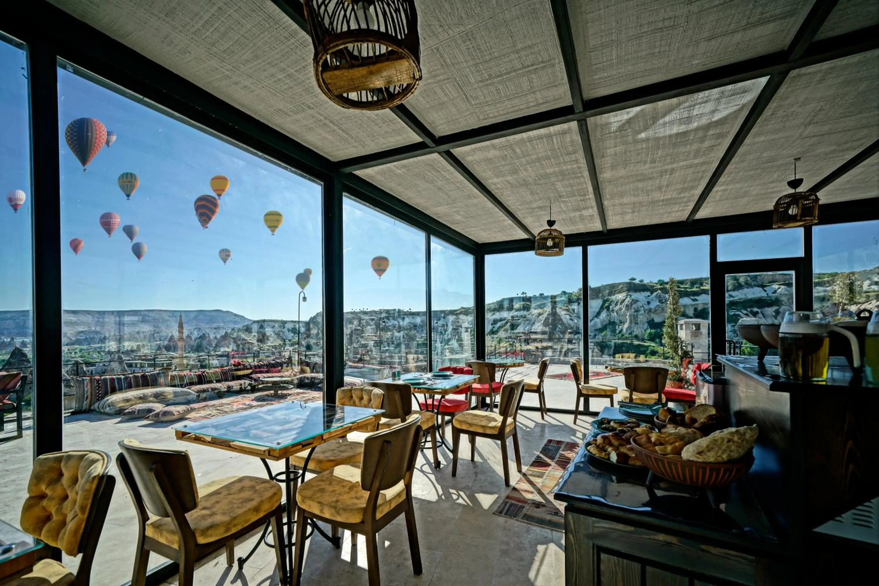 Breakfast in Arinna Cappadocia