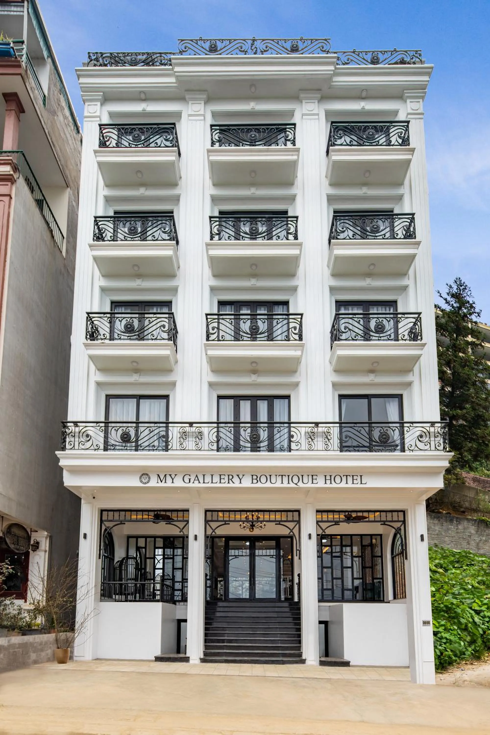 Property building in My Gallery Boutique Hotel & Spa