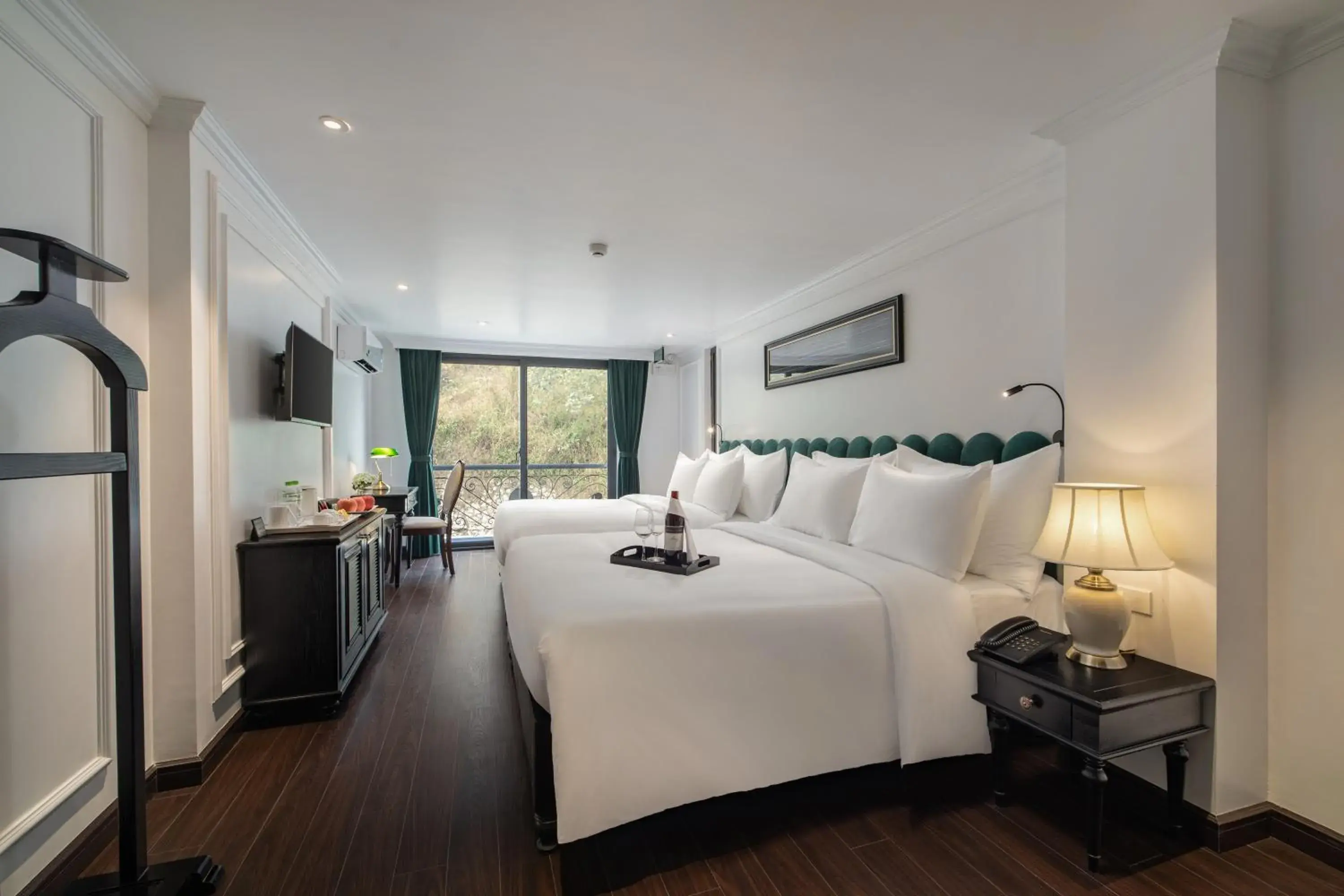 Family Room with Garden View in My Gallery Boutique Hotel & Spa Family Room with Garden View in My Gallery Boutique Hotel & Spa