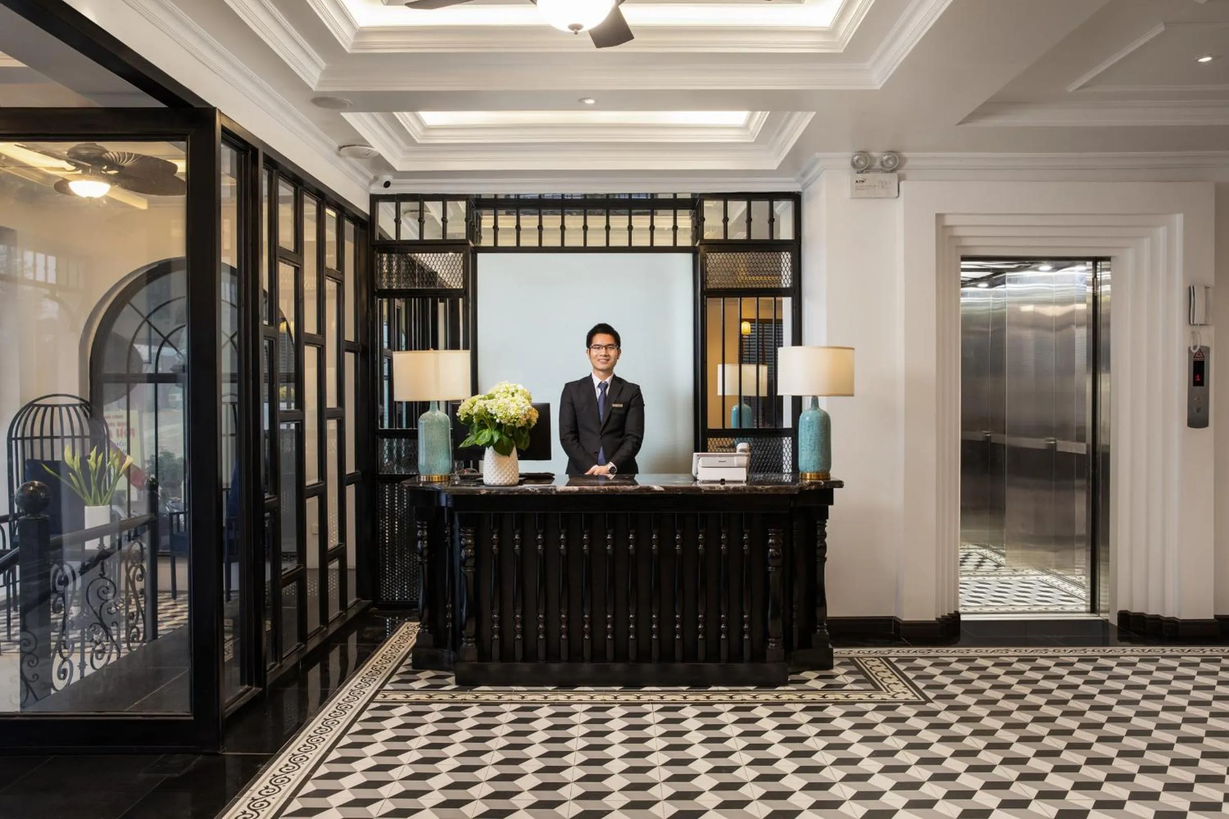 Lobby or reception in My Gallery Boutique Hotel & Spa