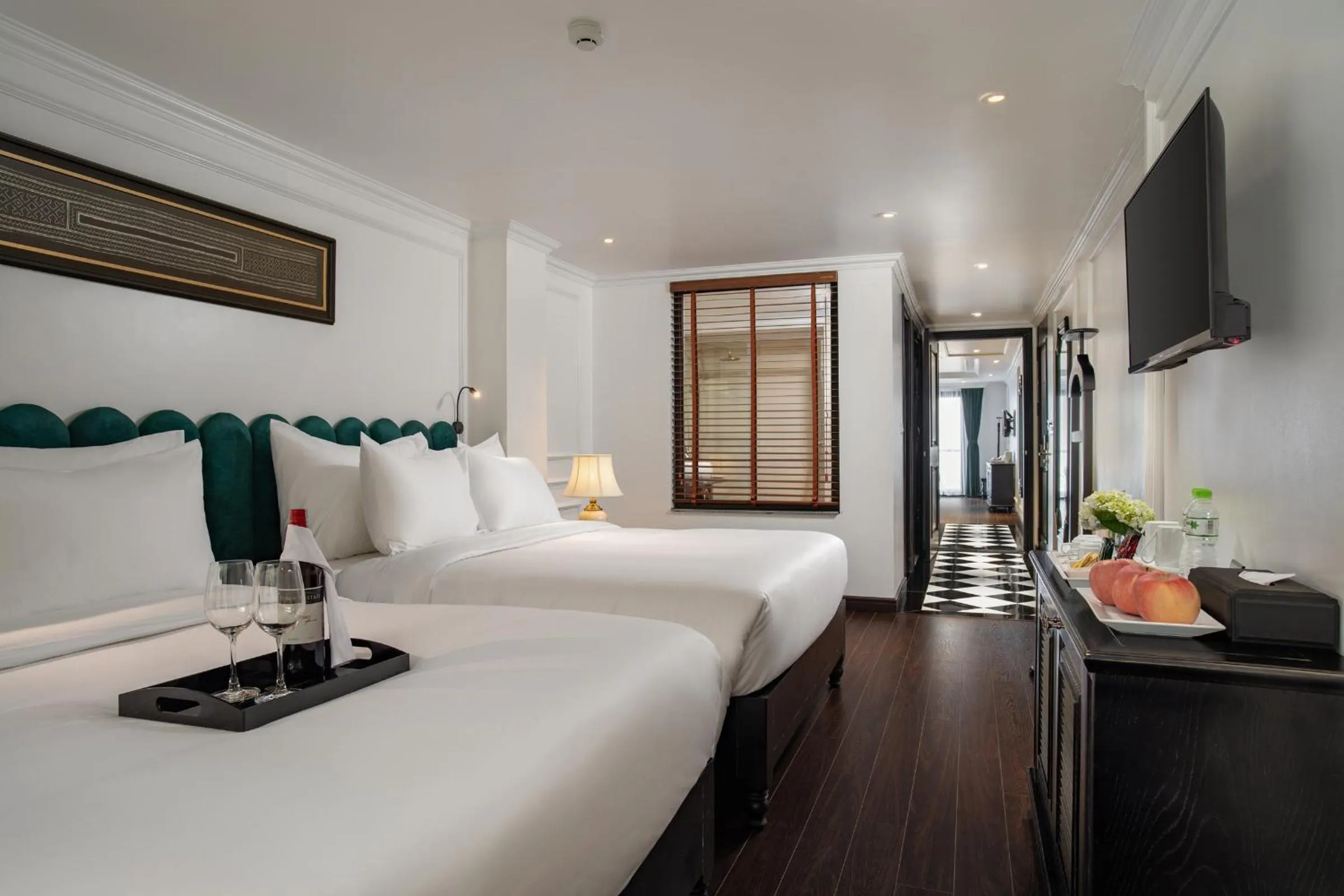 Bed in My Gallery Boutique Hotel & Spa