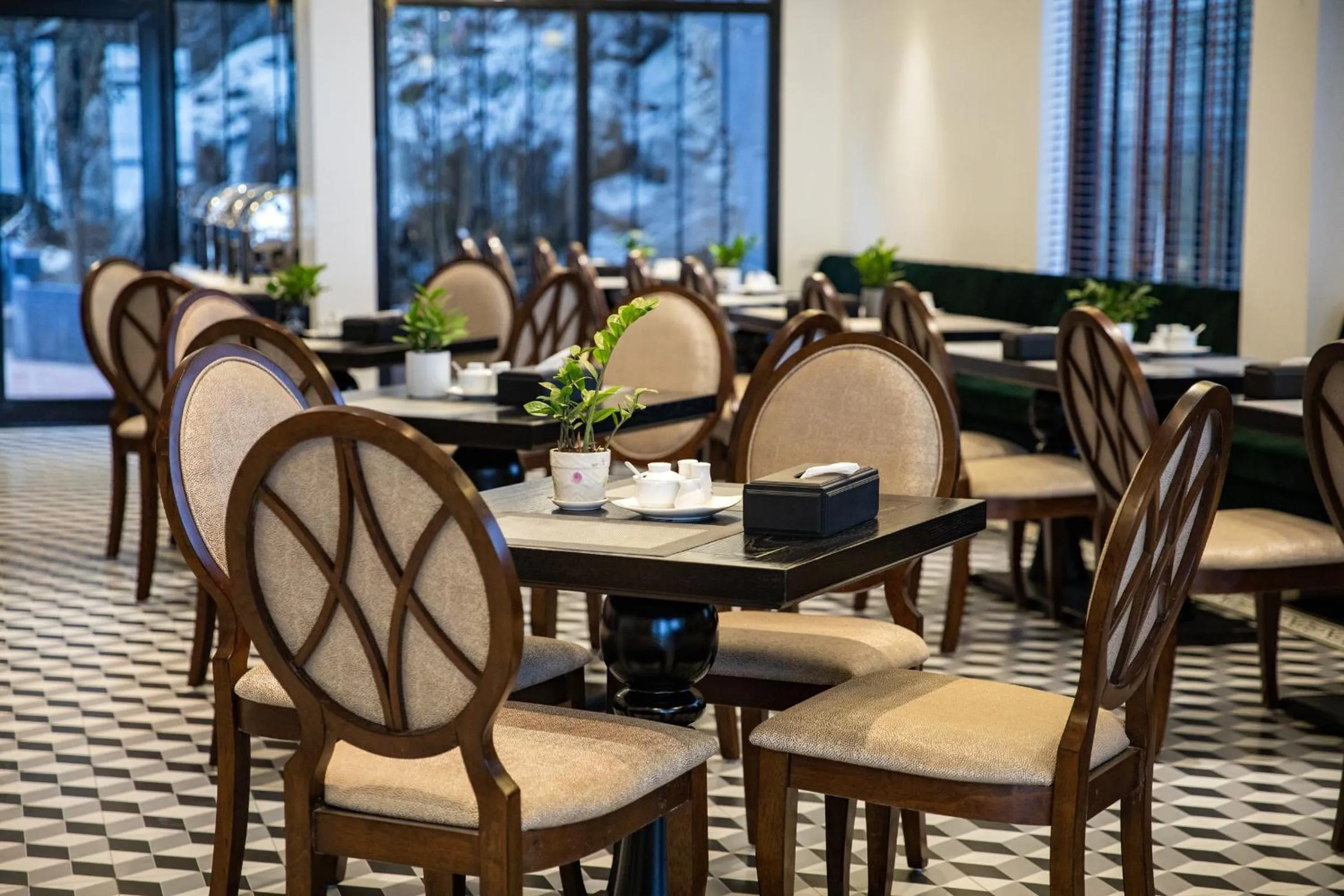 Restaurant/places to eat in My Gallery Boutique Hotel & Spa