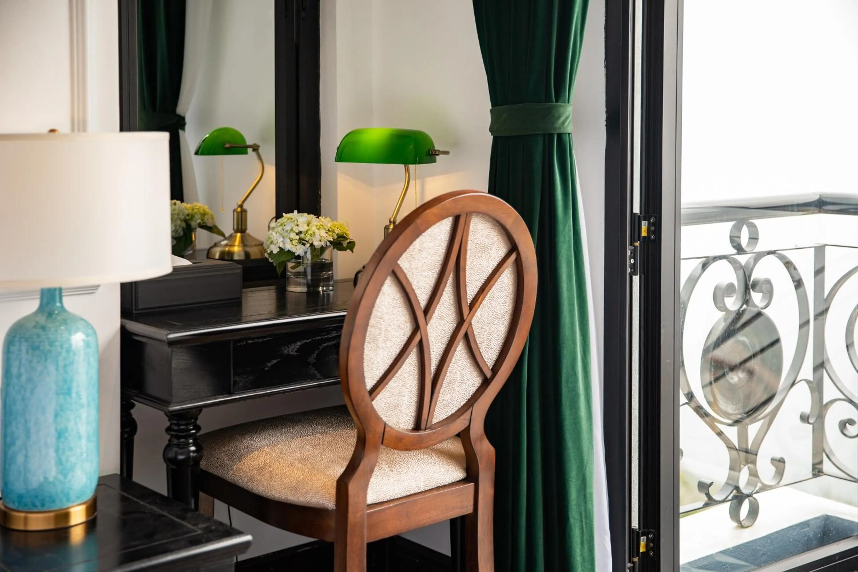 Balcony/Terrace in My Gallery Boutique Hotel & Spa