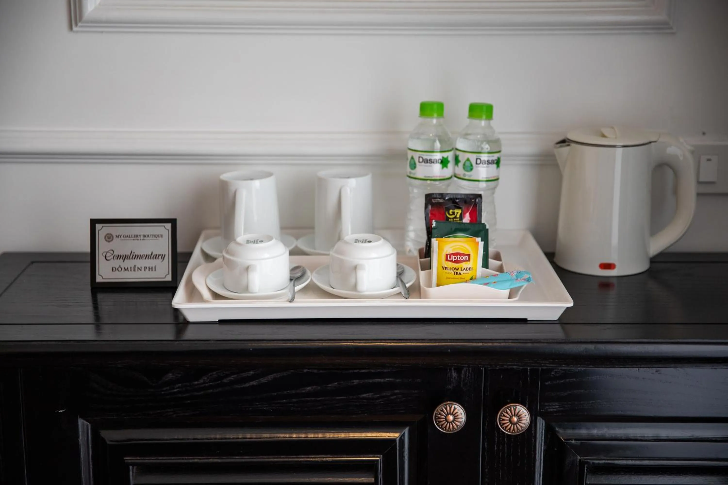 Coffee/tea facilities in My Gallery Boutique Hotel & Spa