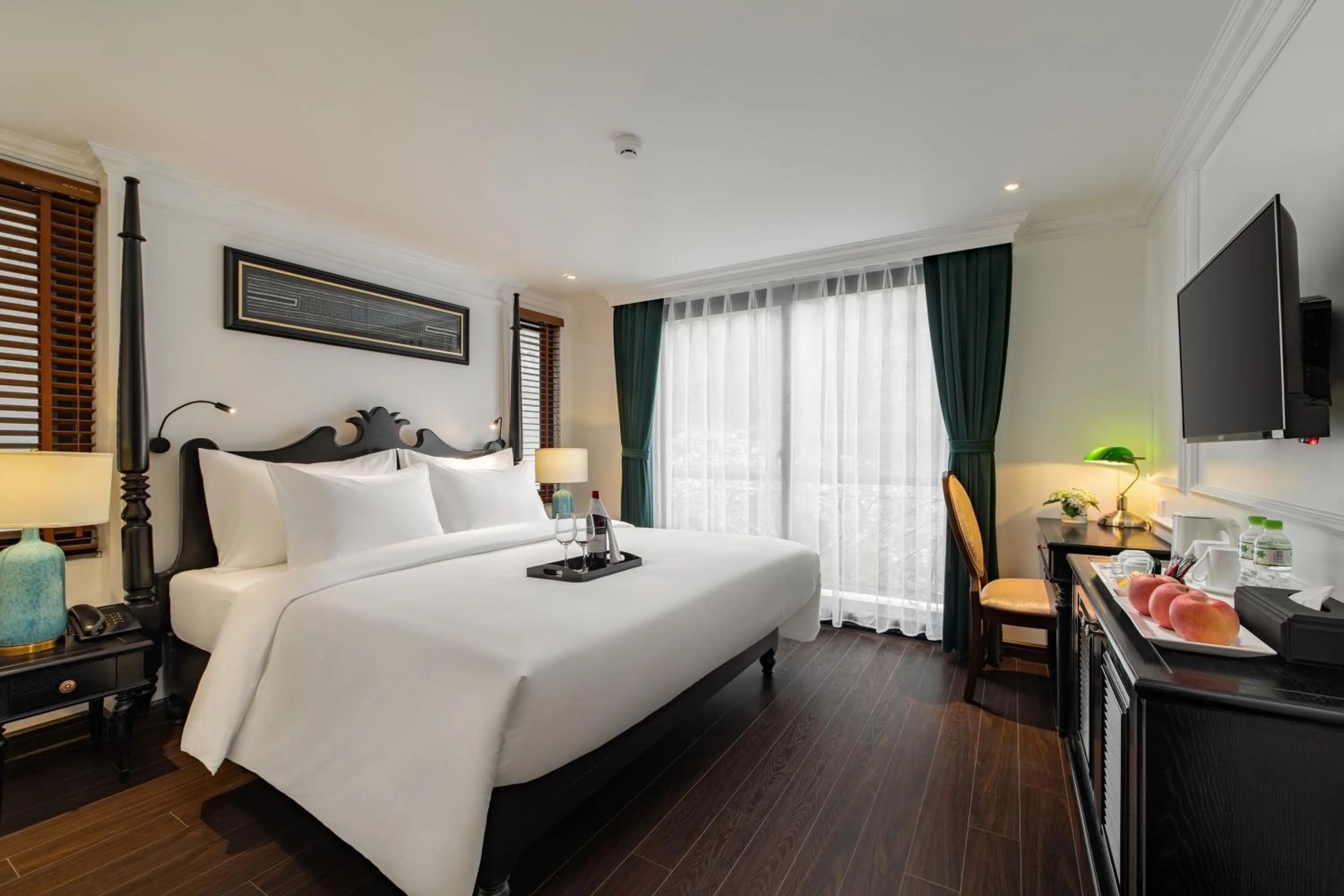 Balcony/Terrace, Bed in My Gallery Boutique Hotel & Spa