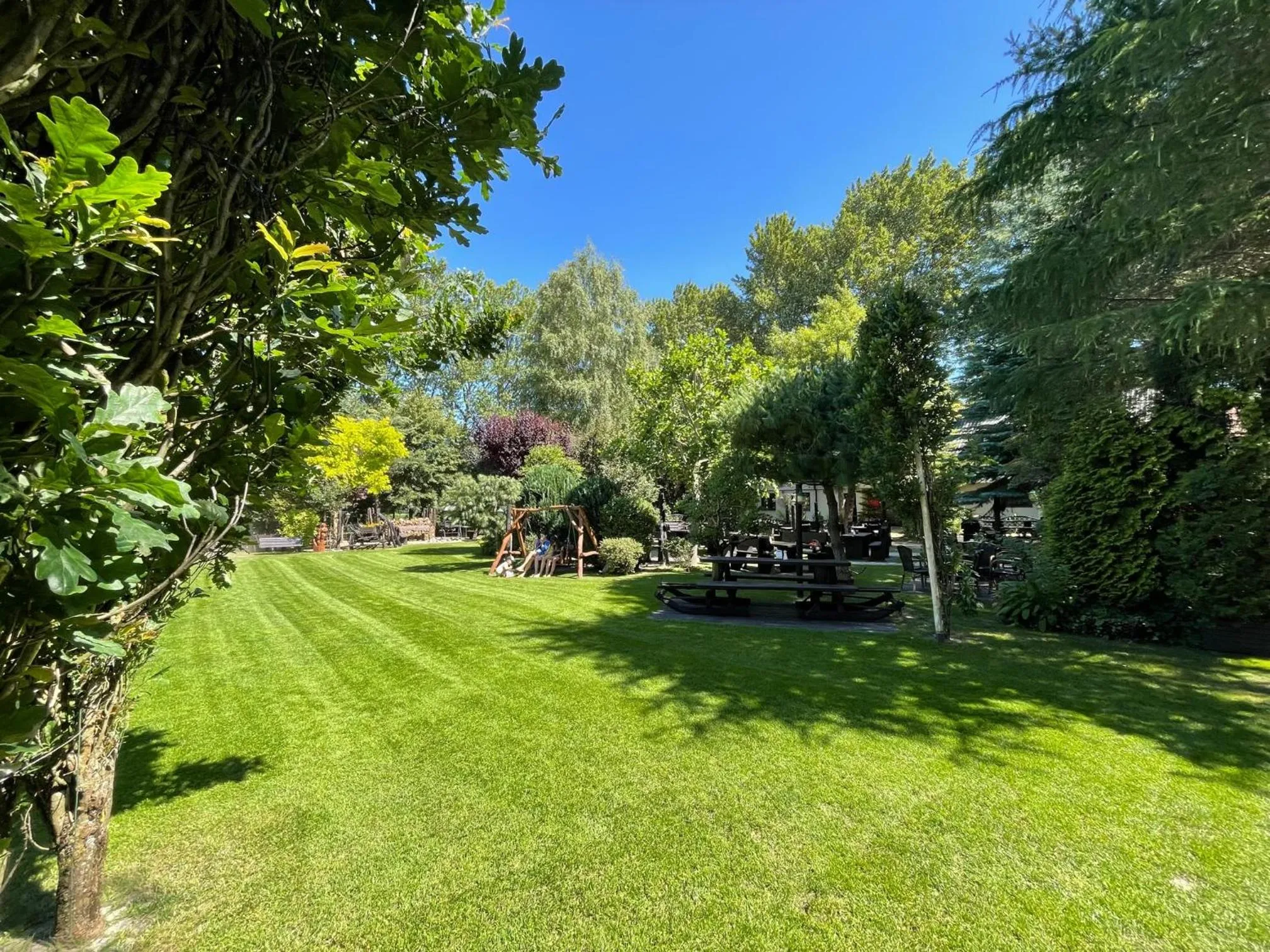 Garden in Dom wczasowy HEEP