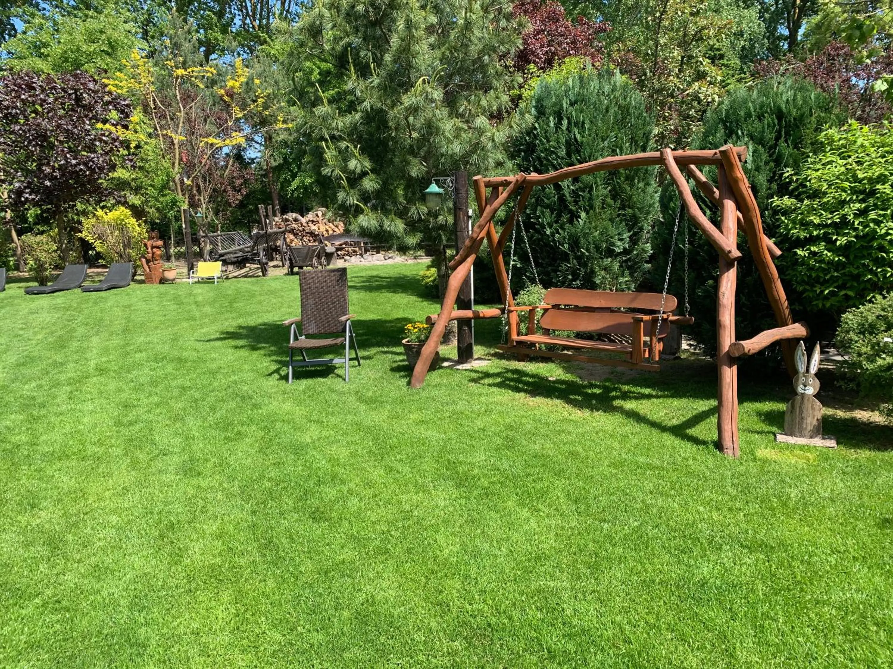 Garden in Dom wczasowy HEEP