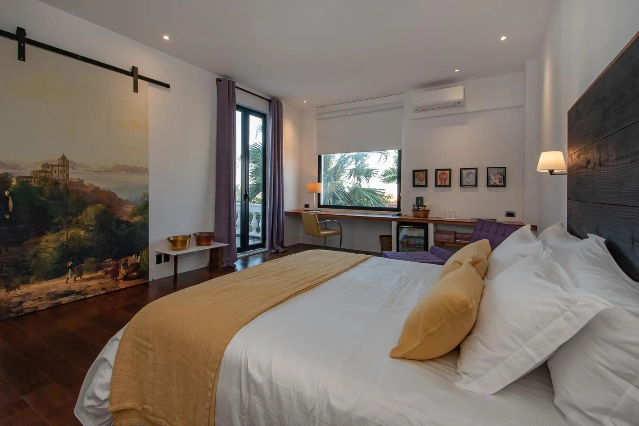 Bed in Villa Paranaguá Hotel & Spa - Boutique Hotel