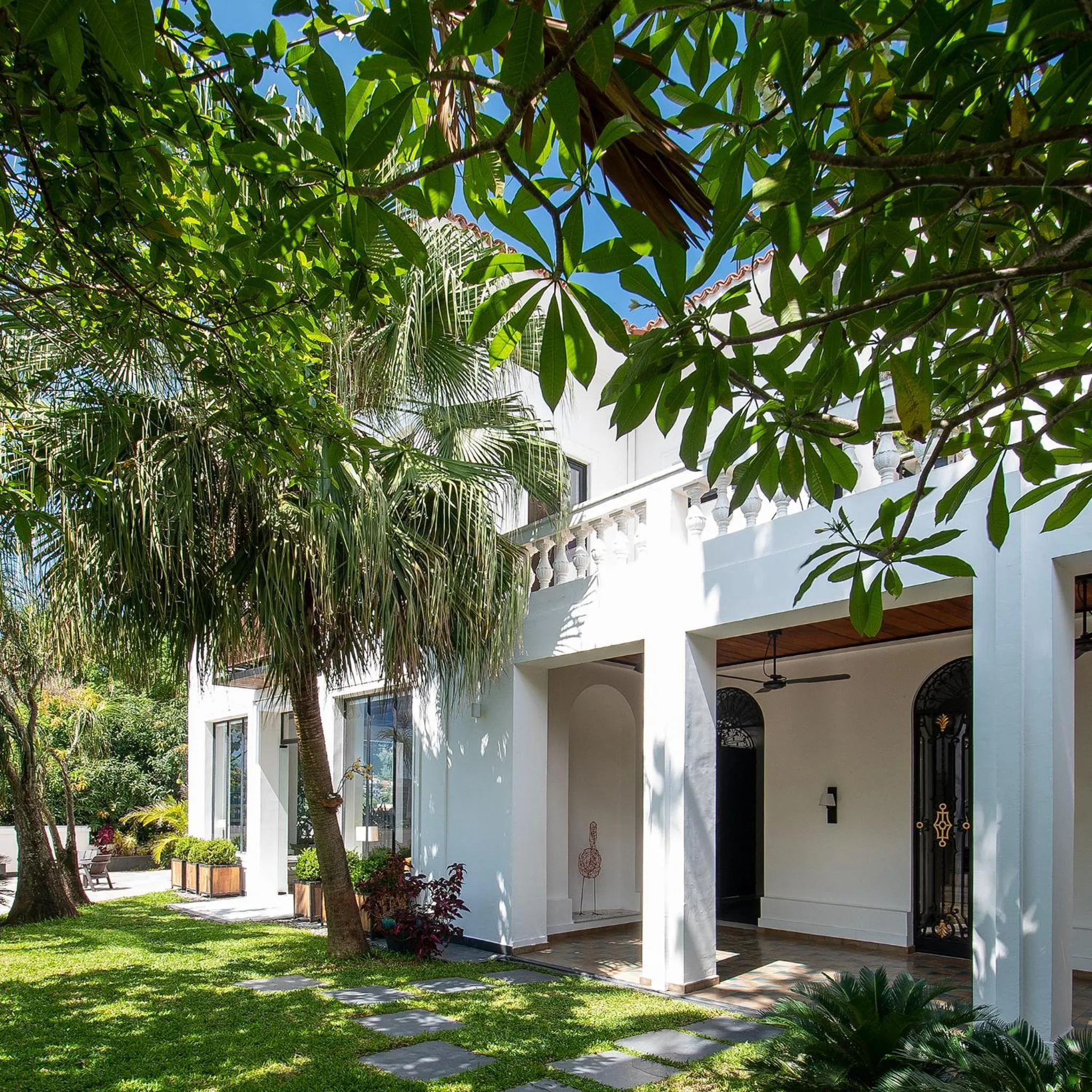 Property building in Villa Paranaguá Hotel & Spa - Boutique Hotel